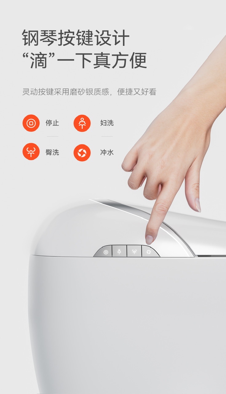 BỒN CẦU THÔNG MINH NV - 939