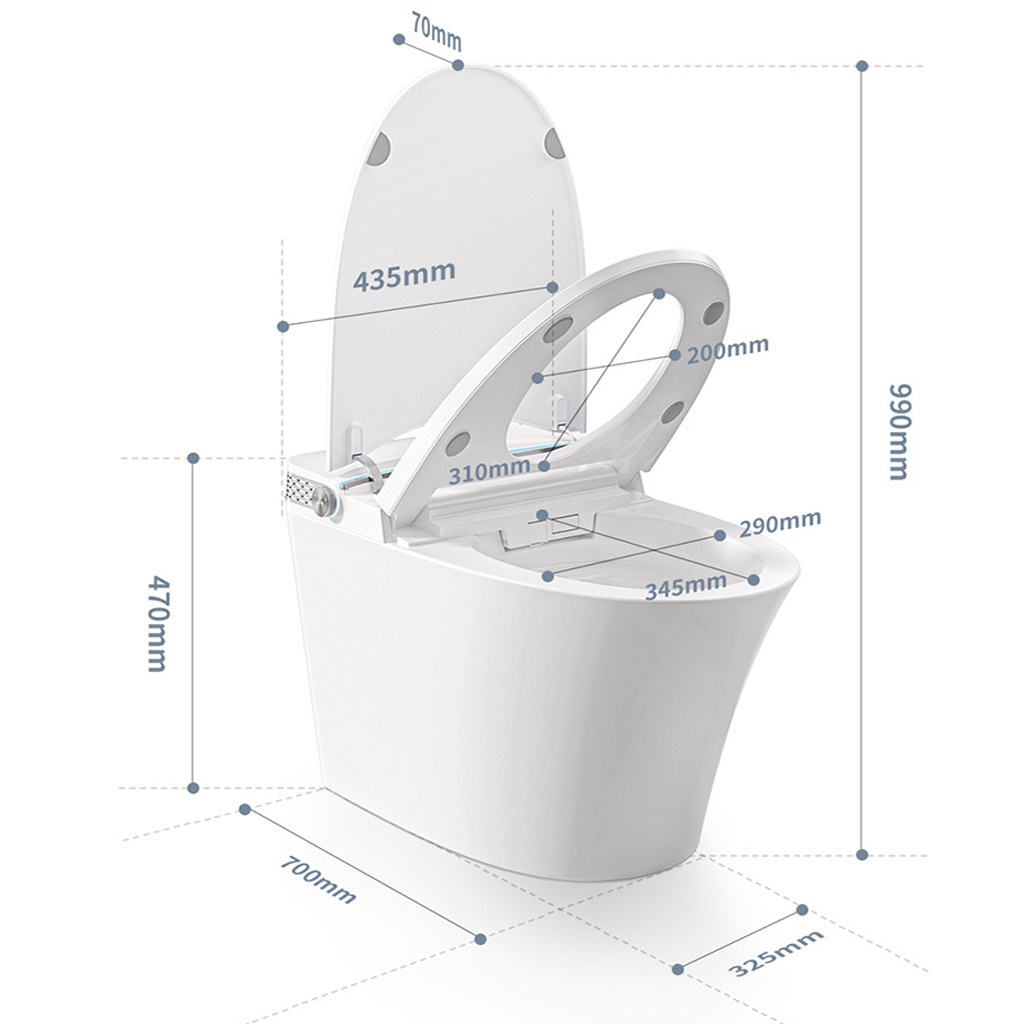 BỒN CẦU THÔNG MINH NV - 6945