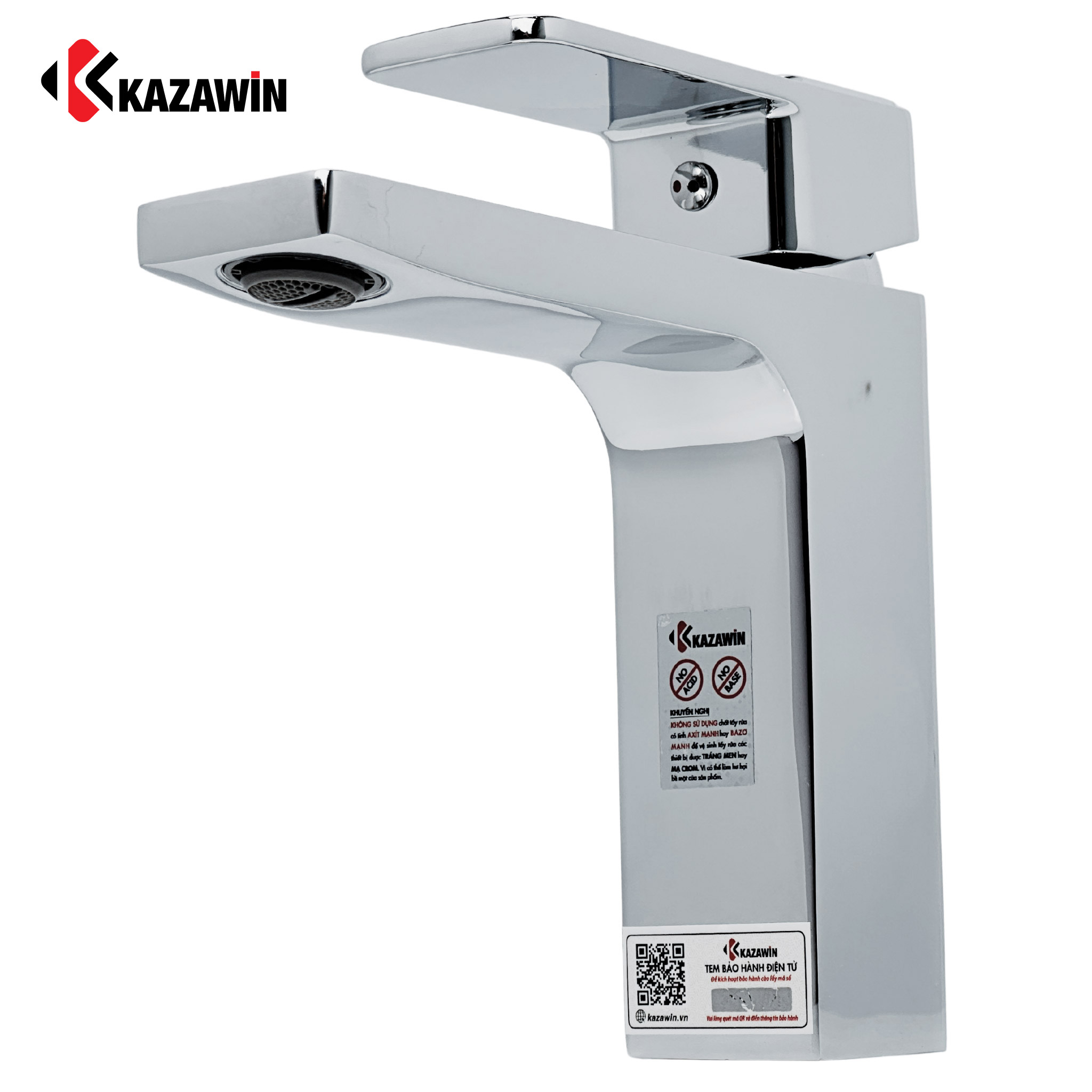 Vòi lavabo gắn chậu Kazawin KV 6615