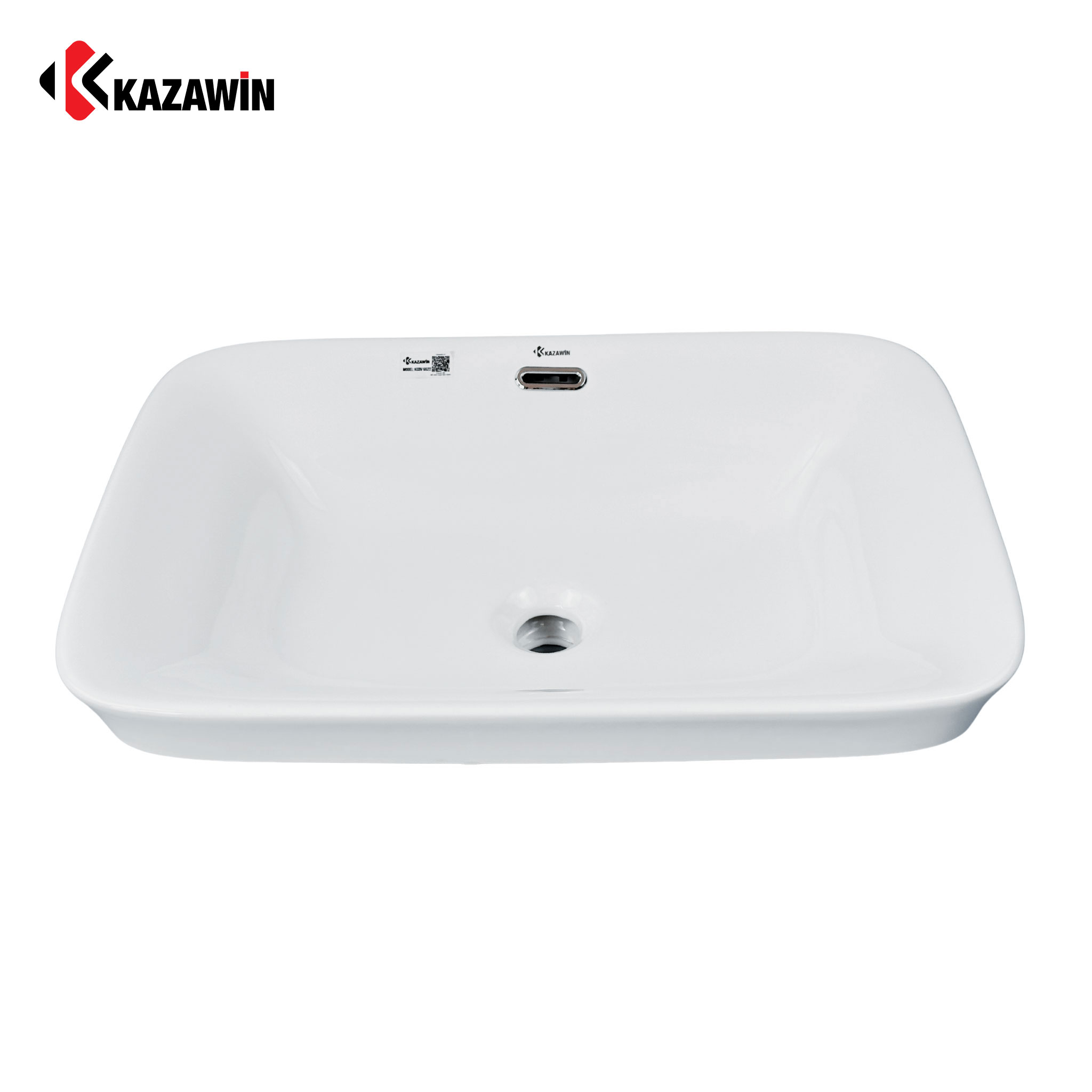 Chậu Rửa Lavabo Dương Vành KAZAWIN KCDV 5522