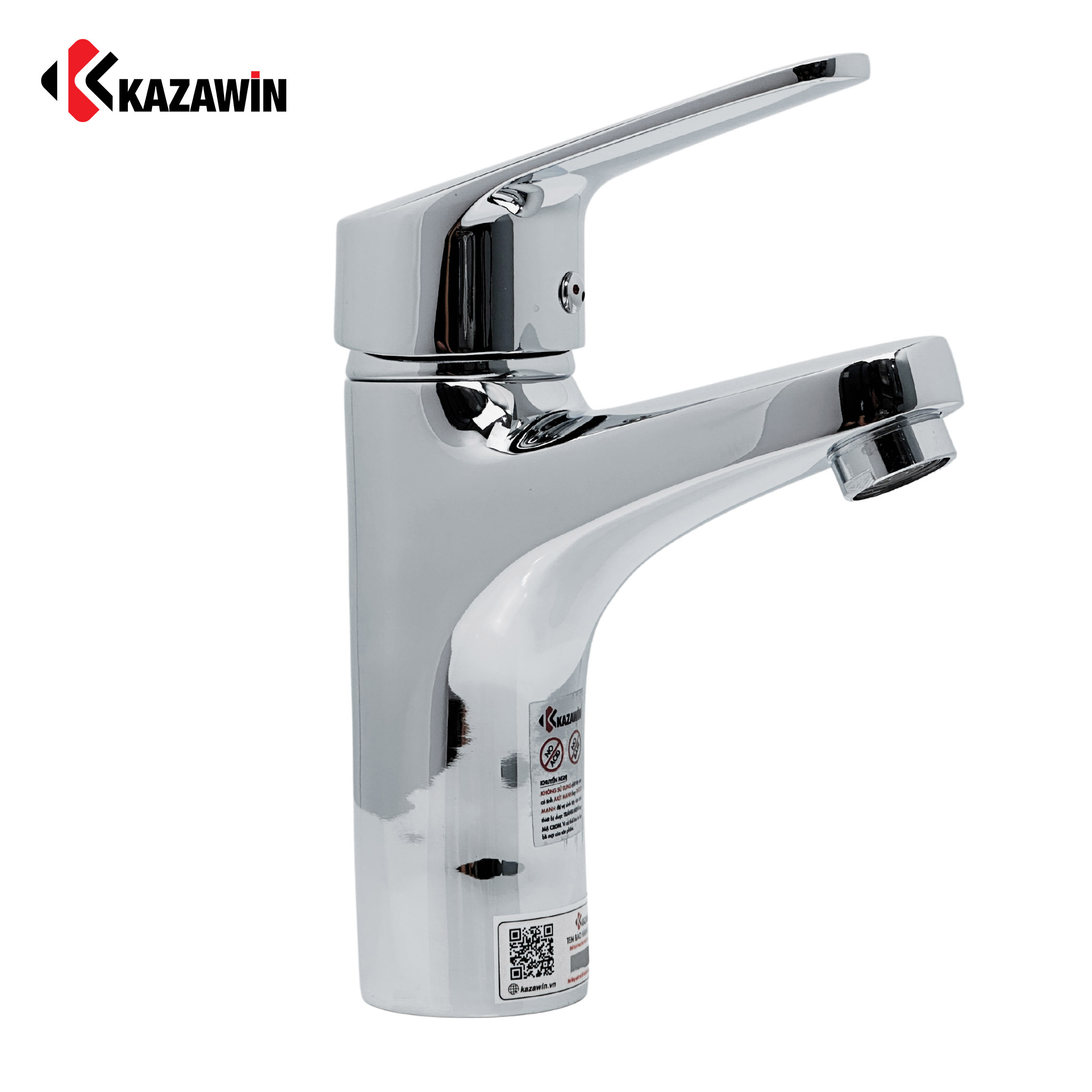 Vòi lavabo gắn chậu Kazawin KV 6602