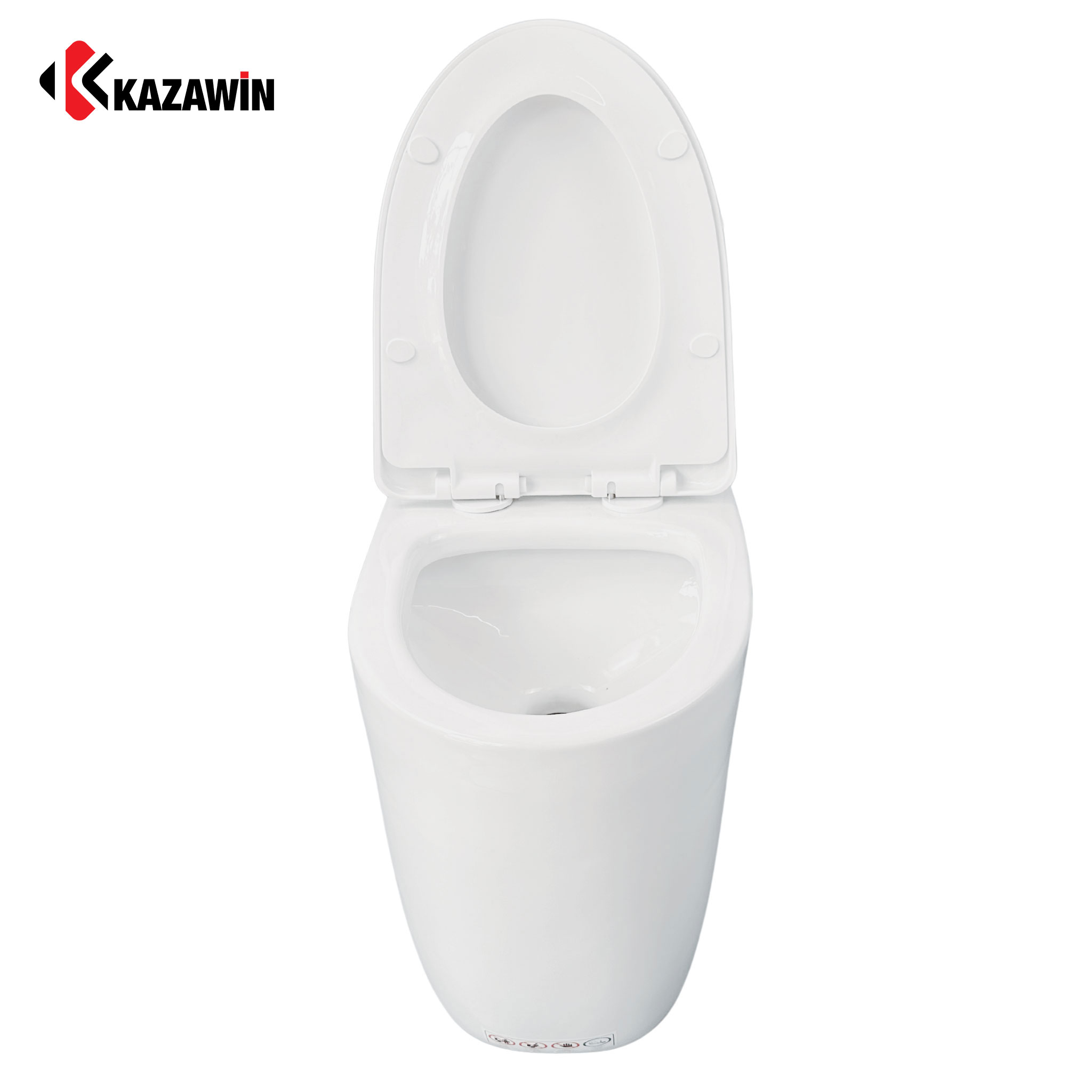 Bồn Cầu Một Khối KAZAWIN KBC 8888