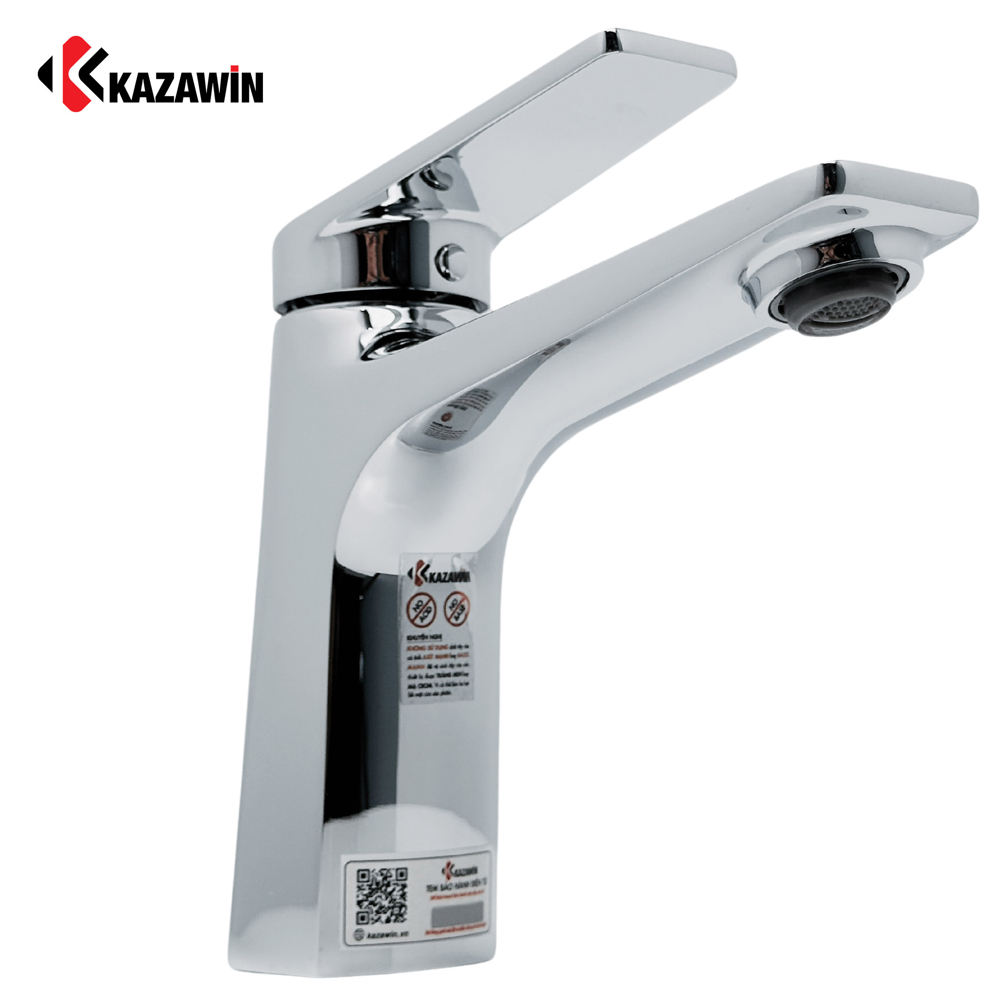 Vòi lavabo gắn chậu Kazawin KV 6612