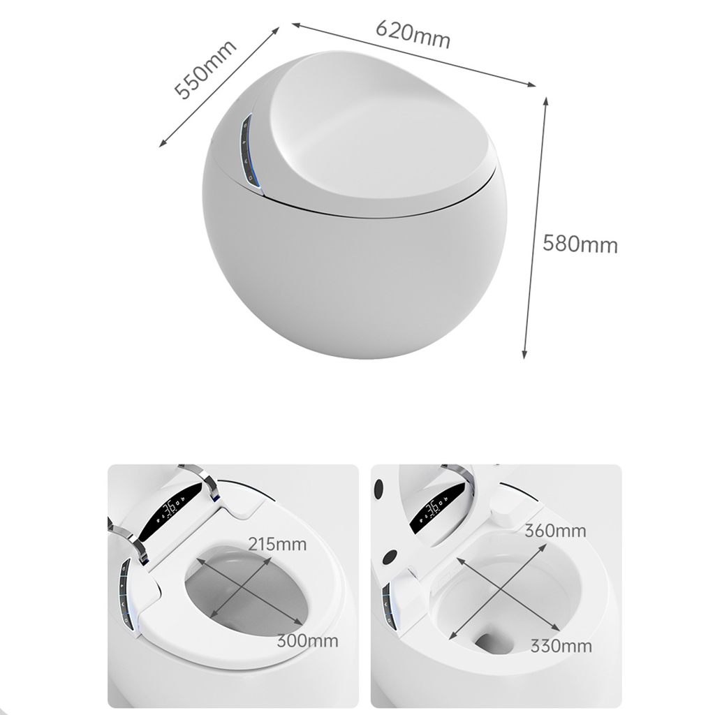 BỒN CẦU THÔNG MINH NV - 404