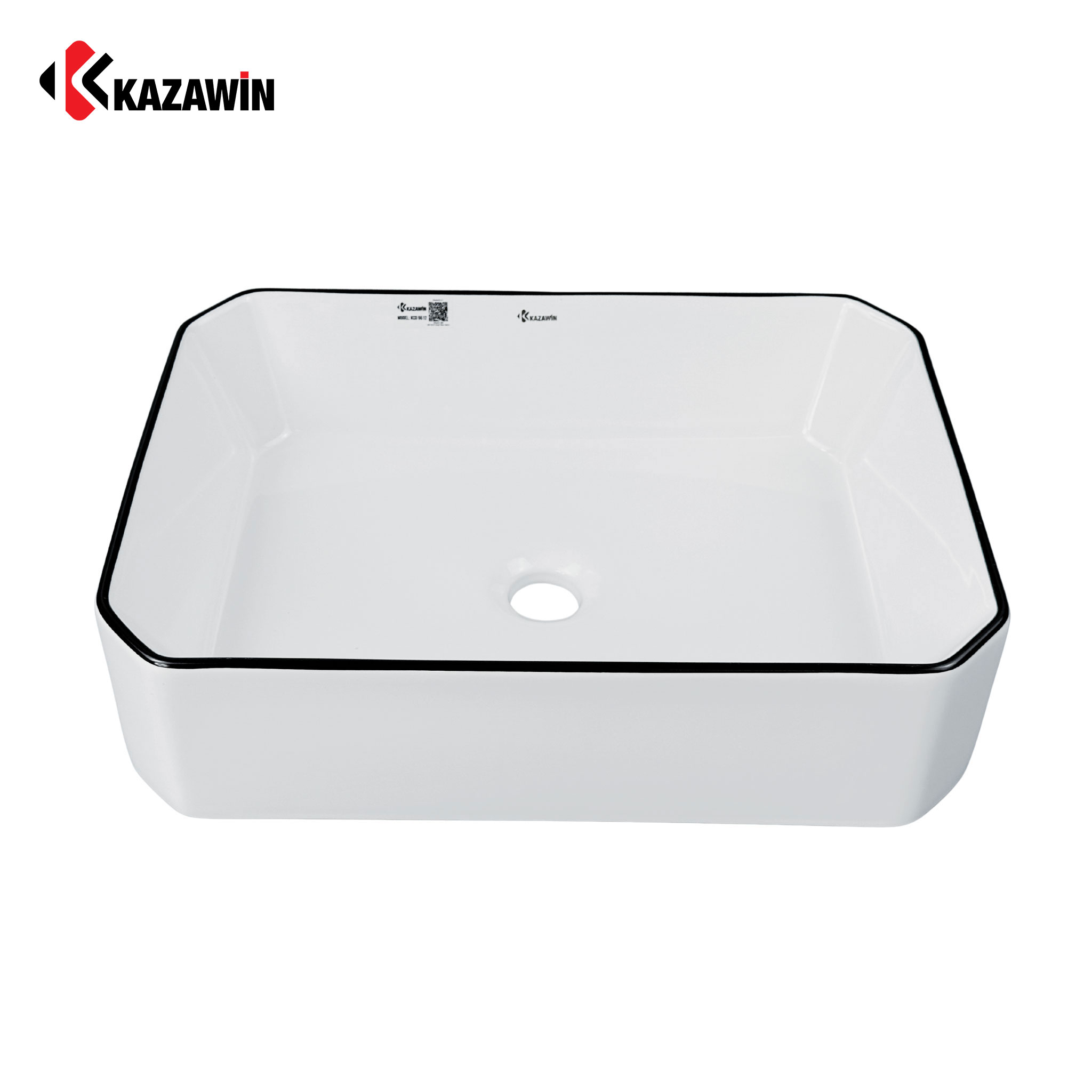 Chậu Rửa Lavabo Dương Bàn Kazawin KCD 5512