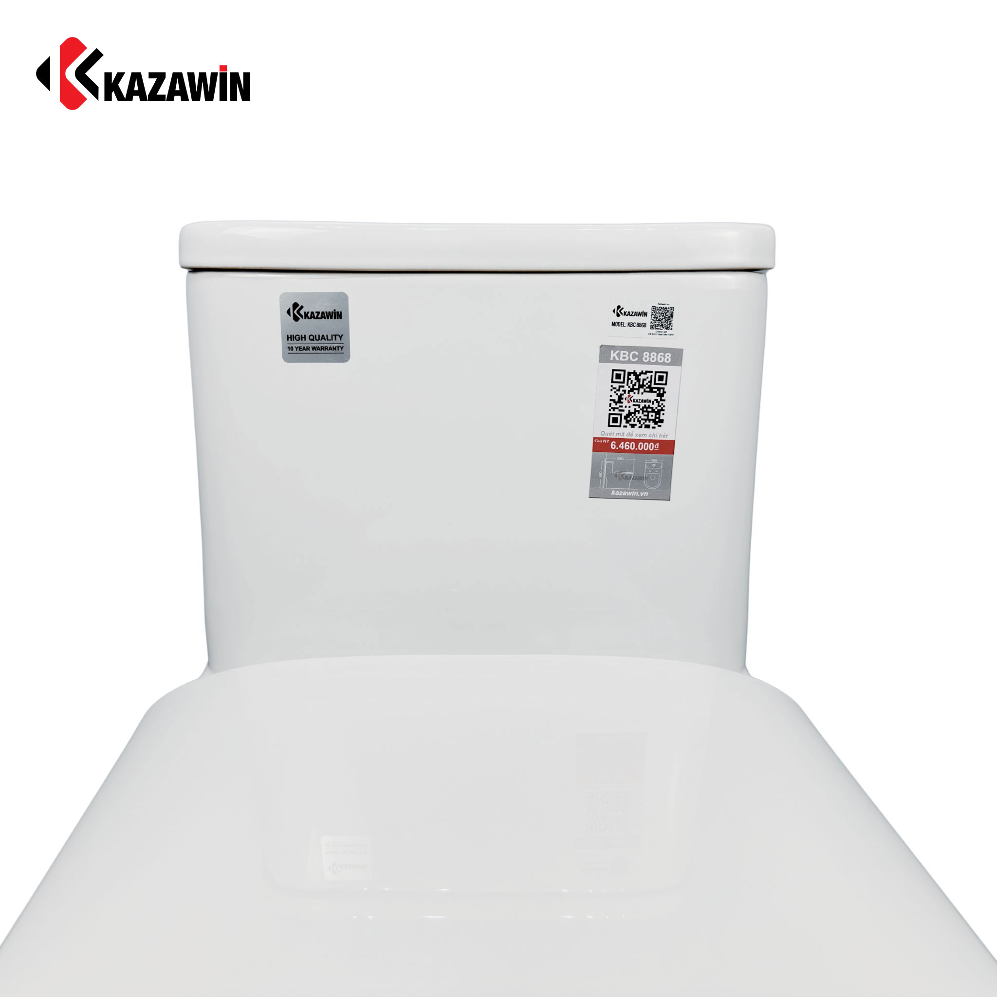 Bồn Cầu Một Khối KAZAWIN KBC 8868