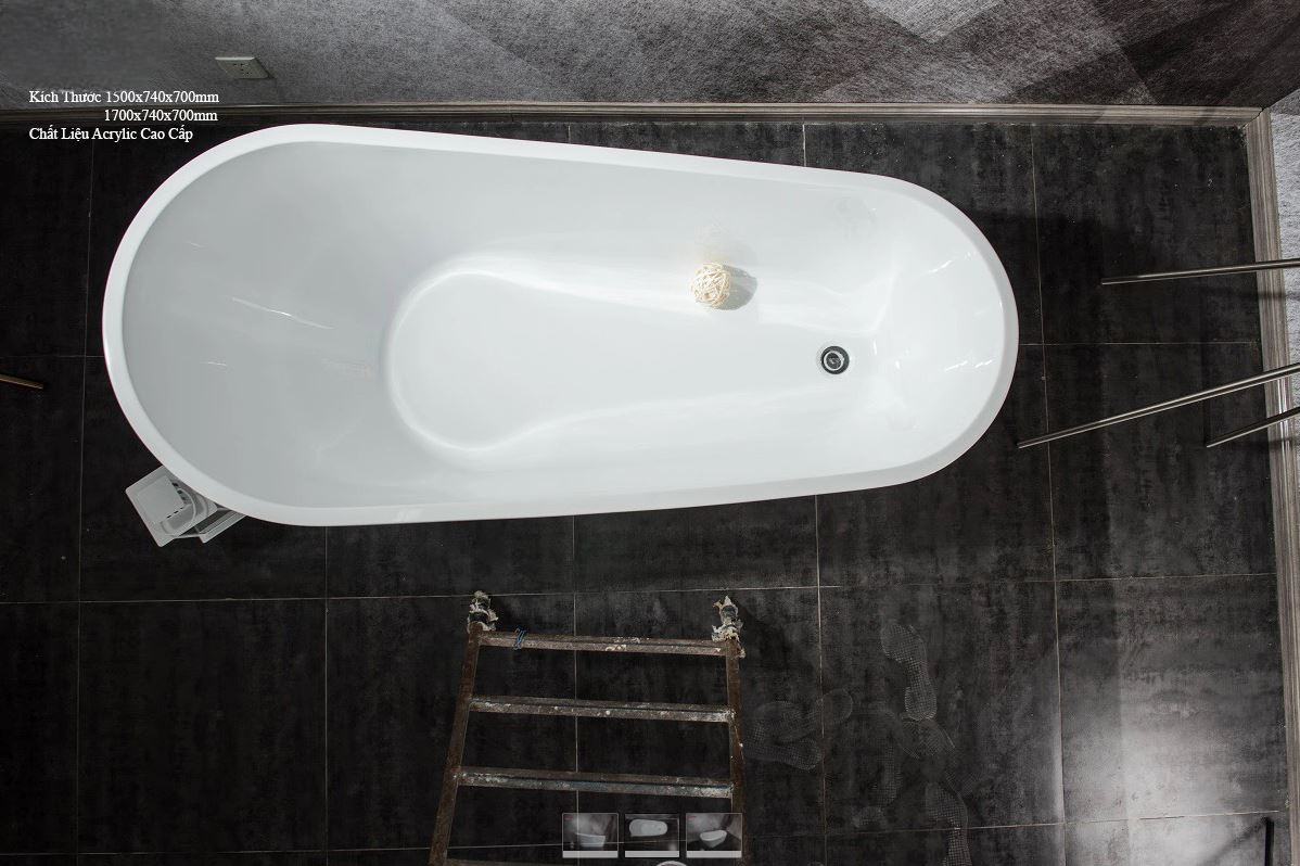 Bồn Tắm Ngâm NEVAR N22008