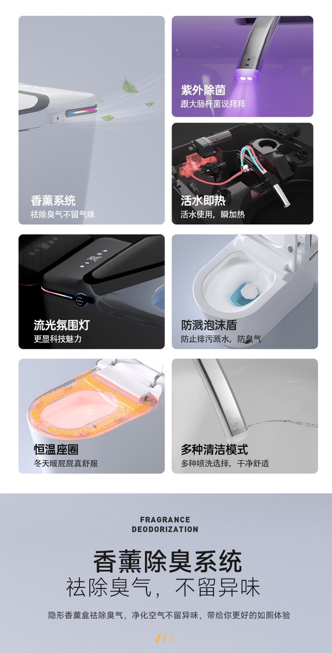 BỒN CẦU THÔNG MINH NV - 933