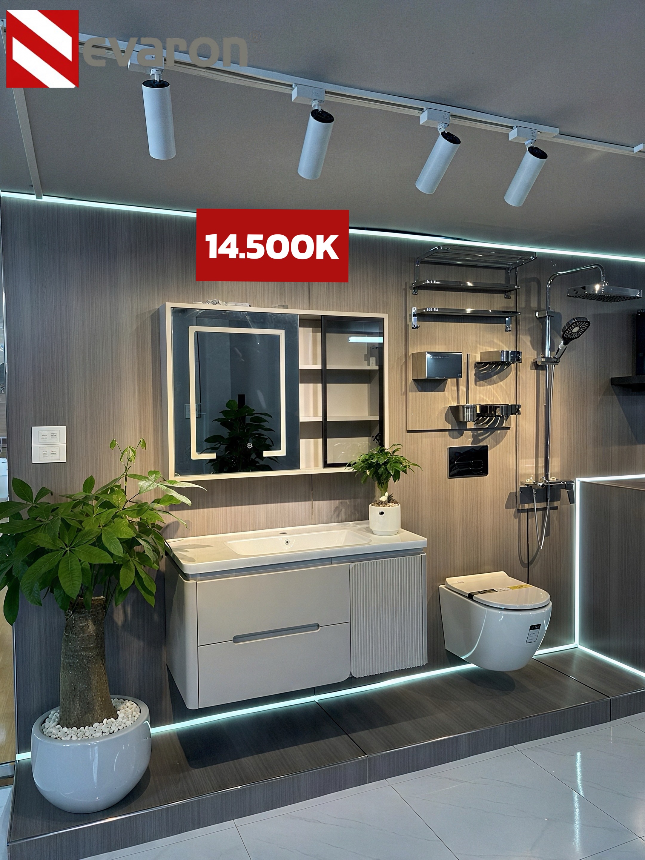 COMBO THIẾT BỊ VỆ SINH CB-032