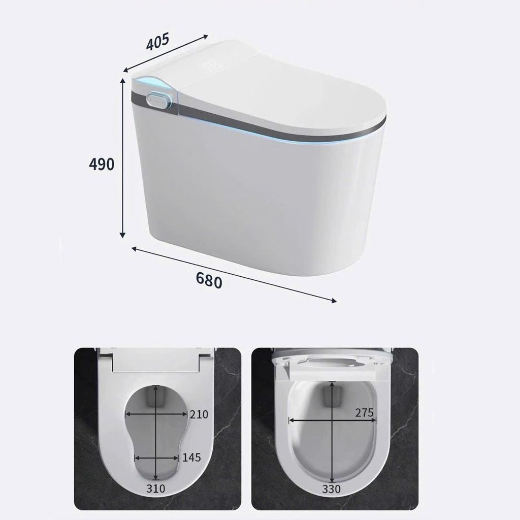 BỒN CẦU THÔNG MINH NV - 6943