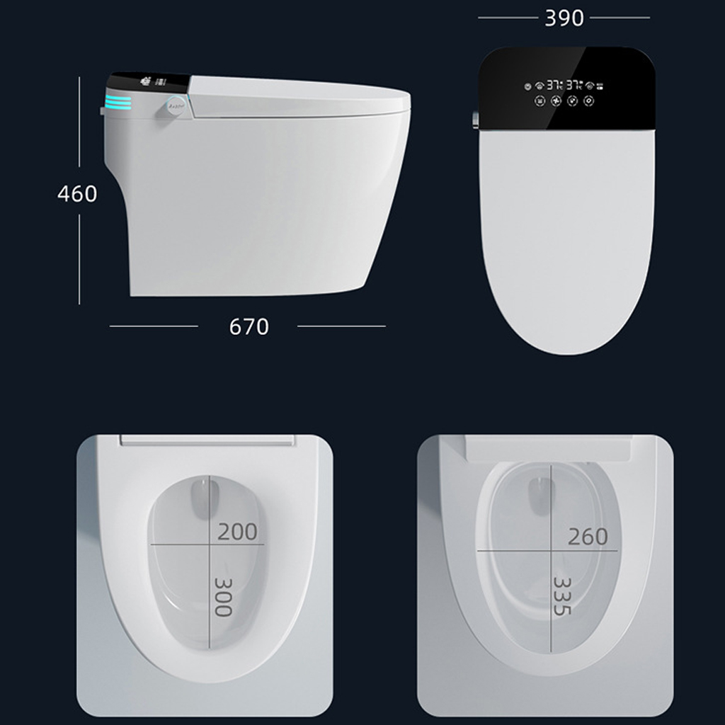 BỒN CẦU THÔNG MINH NV - 570E