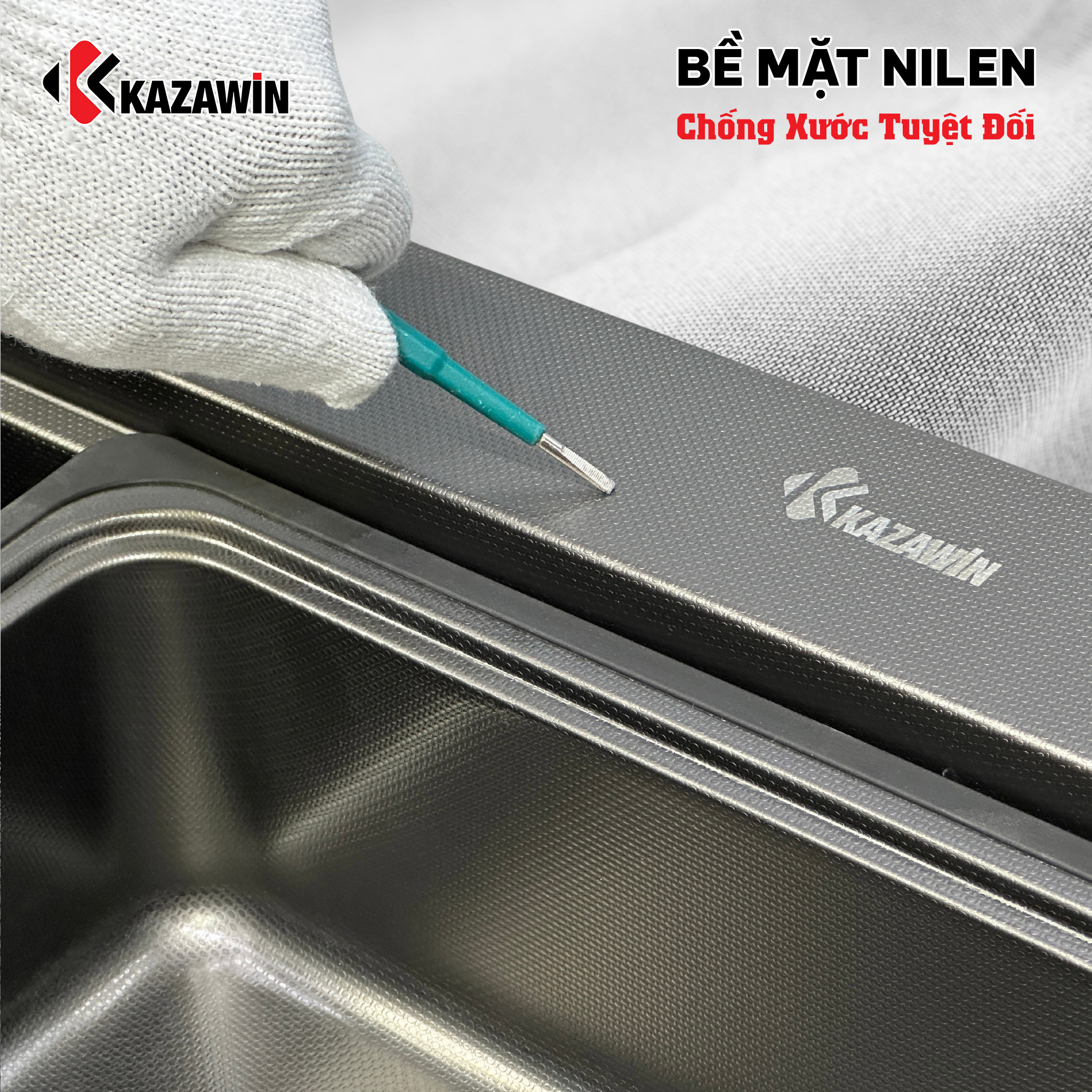 Chậu Rửa Bát 1 Hố KCRB 7602