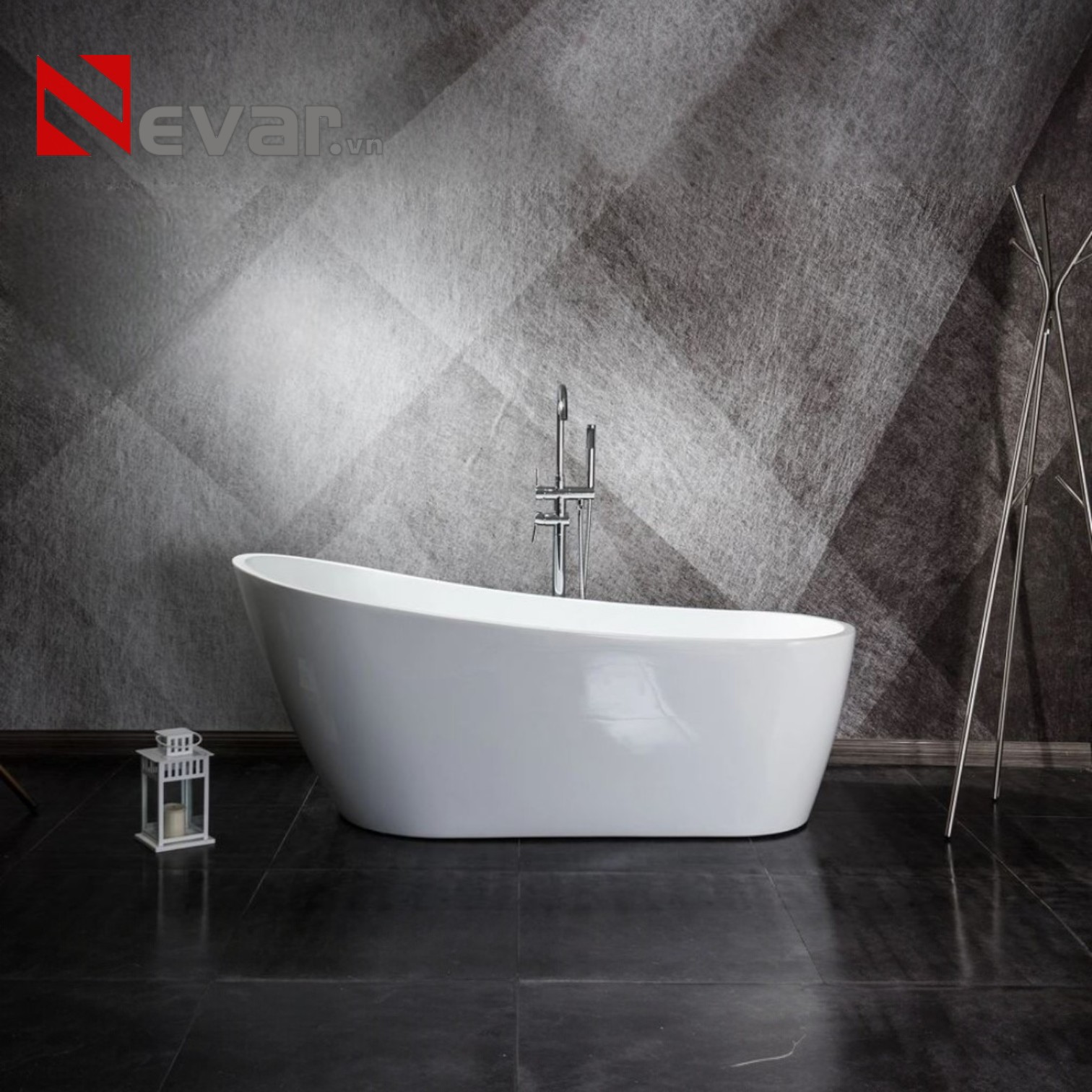 Bồn Tắm Ngâm NEVAR N22008