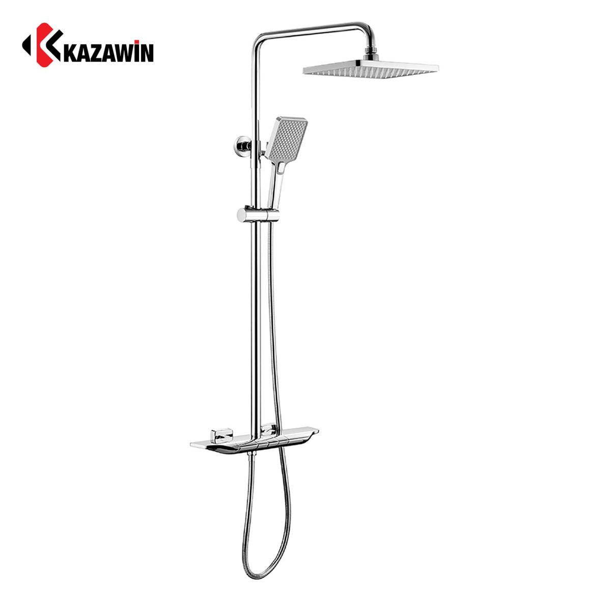 SEN CÂY ĐỒNG MẠ CROM CAO CẤP KAZAWIN KSD 6642