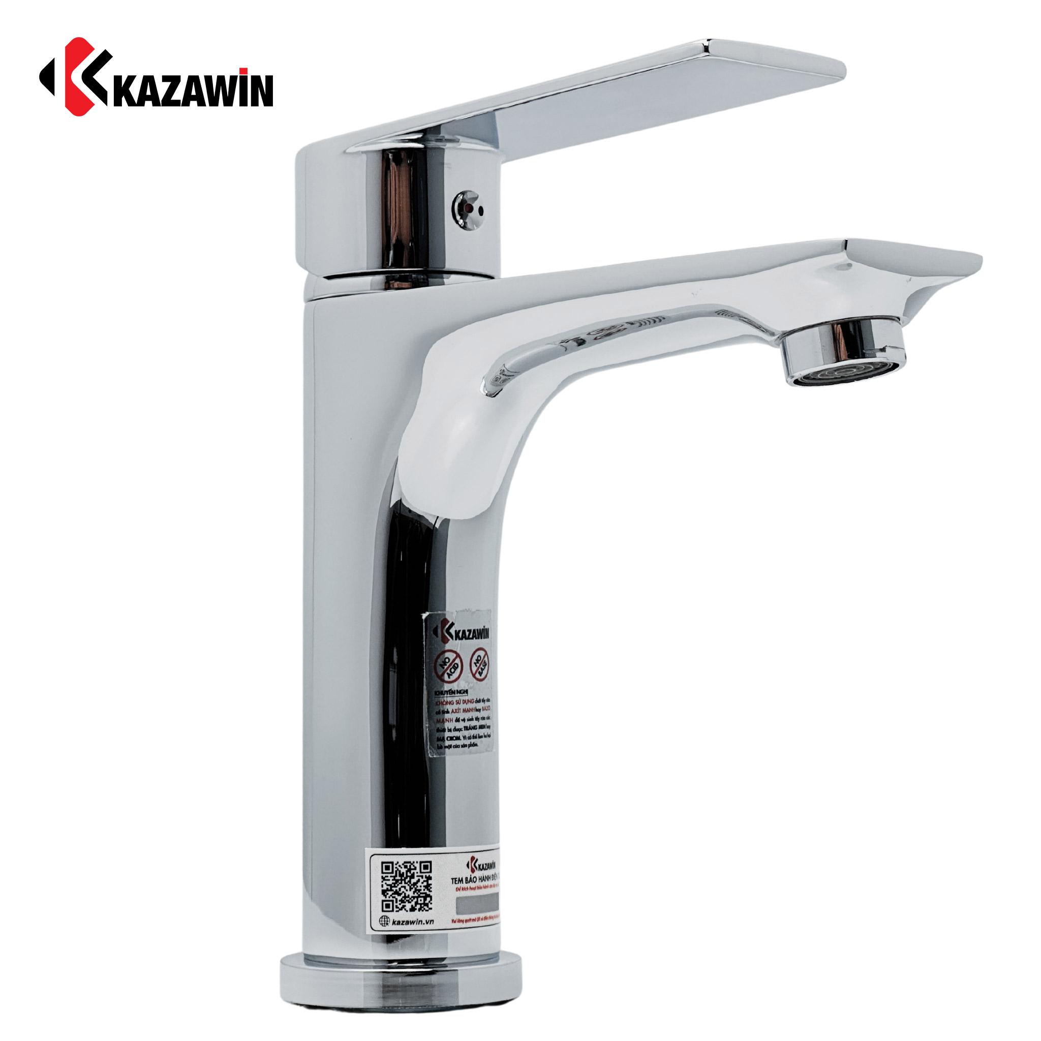 Vòi lavabo gắn chậu Kazawin KV 6624