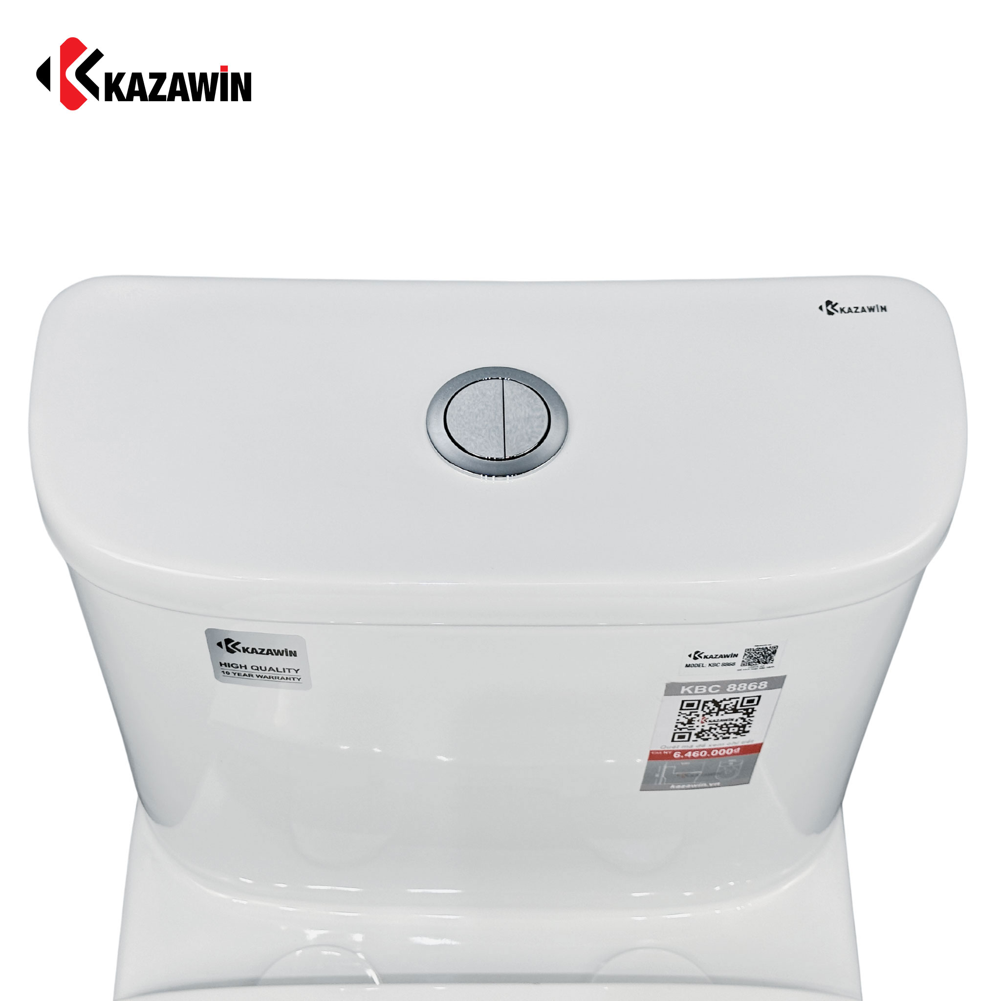 Bồn Cầu Một Khối KAZAWIN KBC 8868