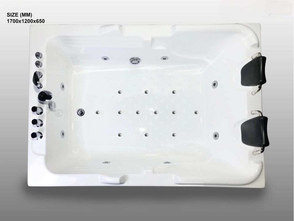 Bồn Tắm Massage NEVAR N24172F