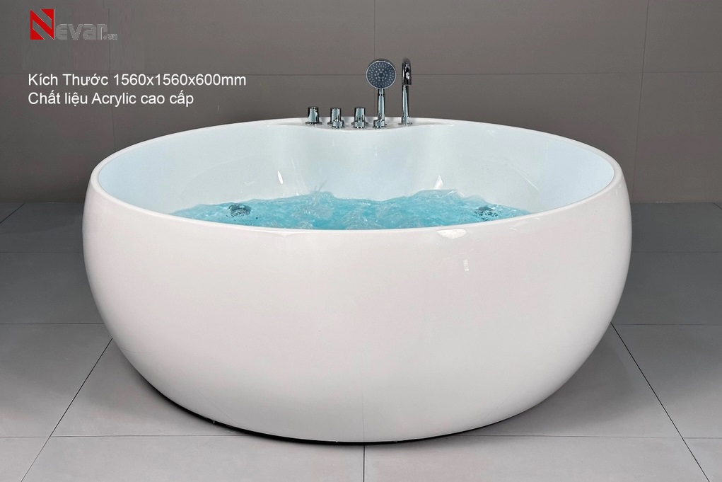 Bồn Tắm Massage NEVAR BT211-PLUS