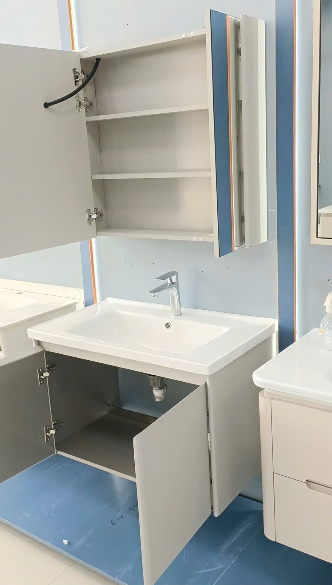 Tủ Chậu Lavabo Nevar NV-616