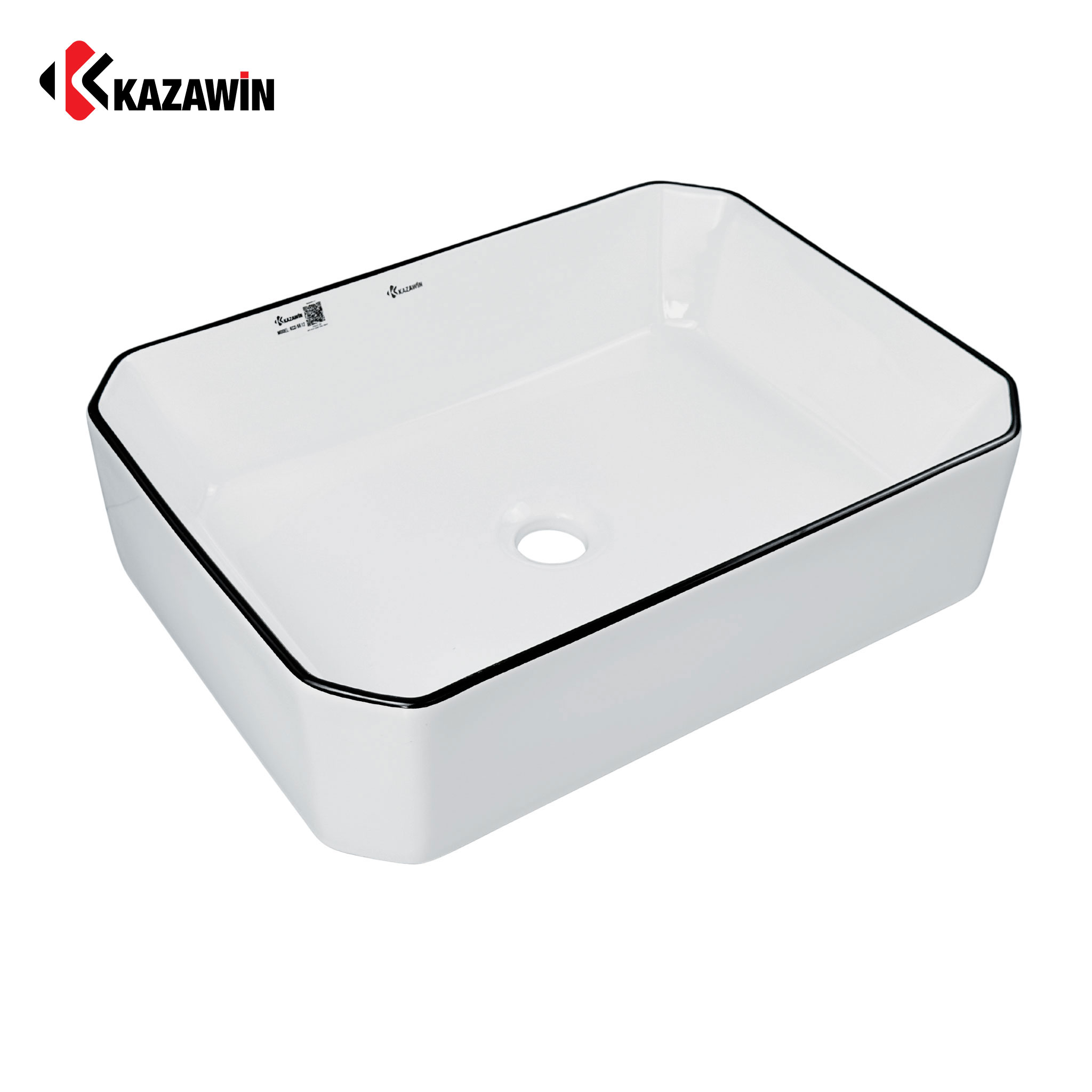 Chậu Rửa Lavabo Dương Bàn Kazawin KCD 5512