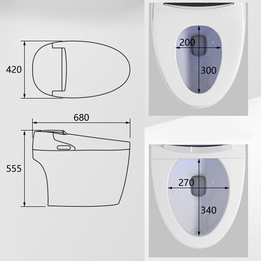 BỒN CẦU THÔNG MINH NV - 730E