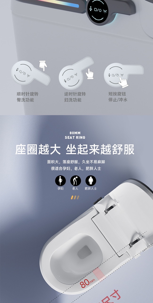 BỒN CẦU THÔNG MINH NV - 933