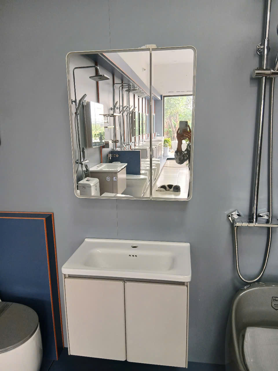 Tủ Chậu Lavabo Nevar NV-616