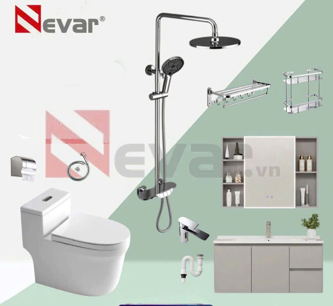 COMBO Phòng Tắm Cao Cấp K14