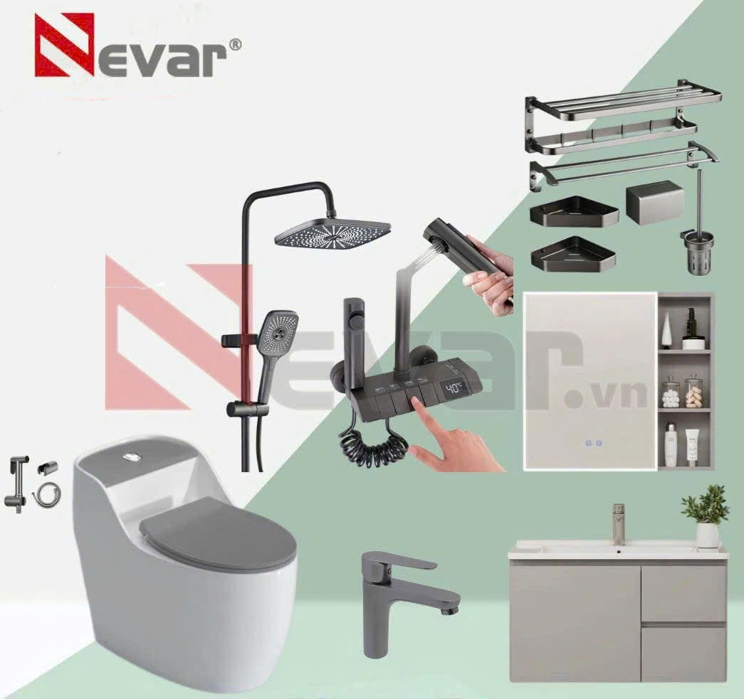 COMBO Phòng Tắm Cao Cấp K15