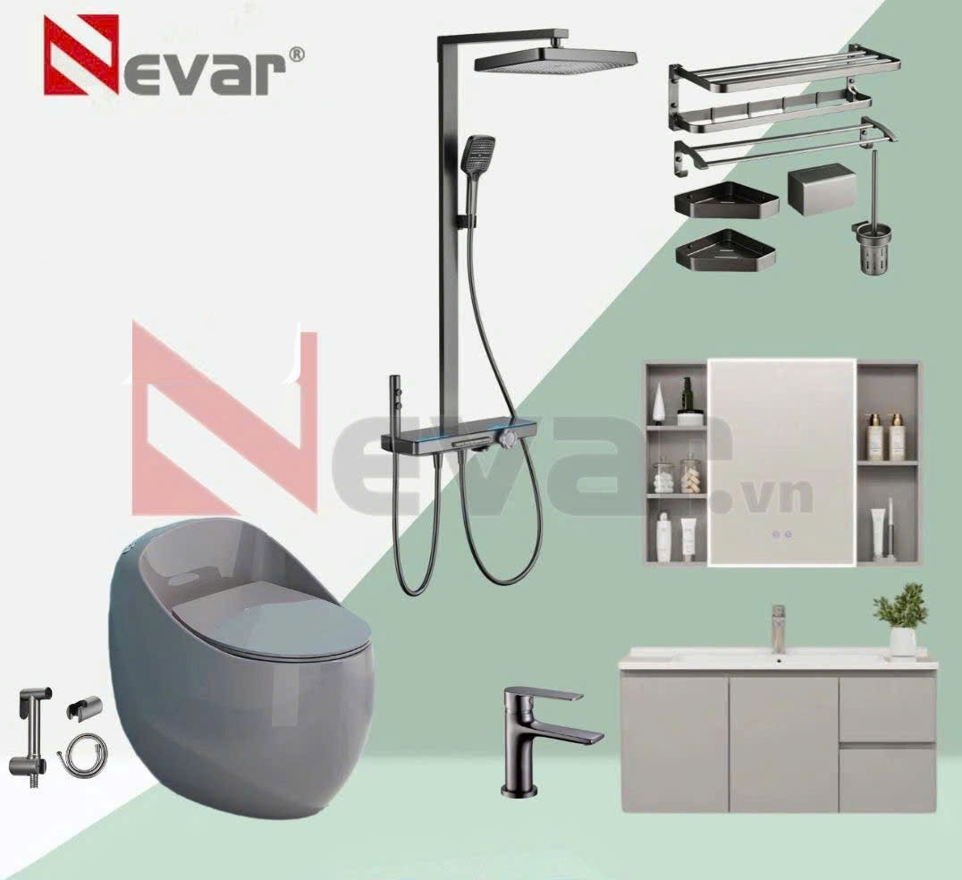 COMBO Phòng Tắm Cao Cấp K18