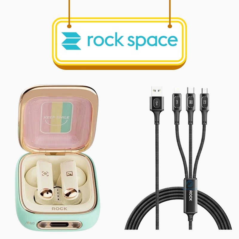 Khuyến mãi theo thương hiệu - Phụ kiện điện thoại Rockspace