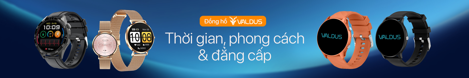 Đồng hồ thông minh Valdus