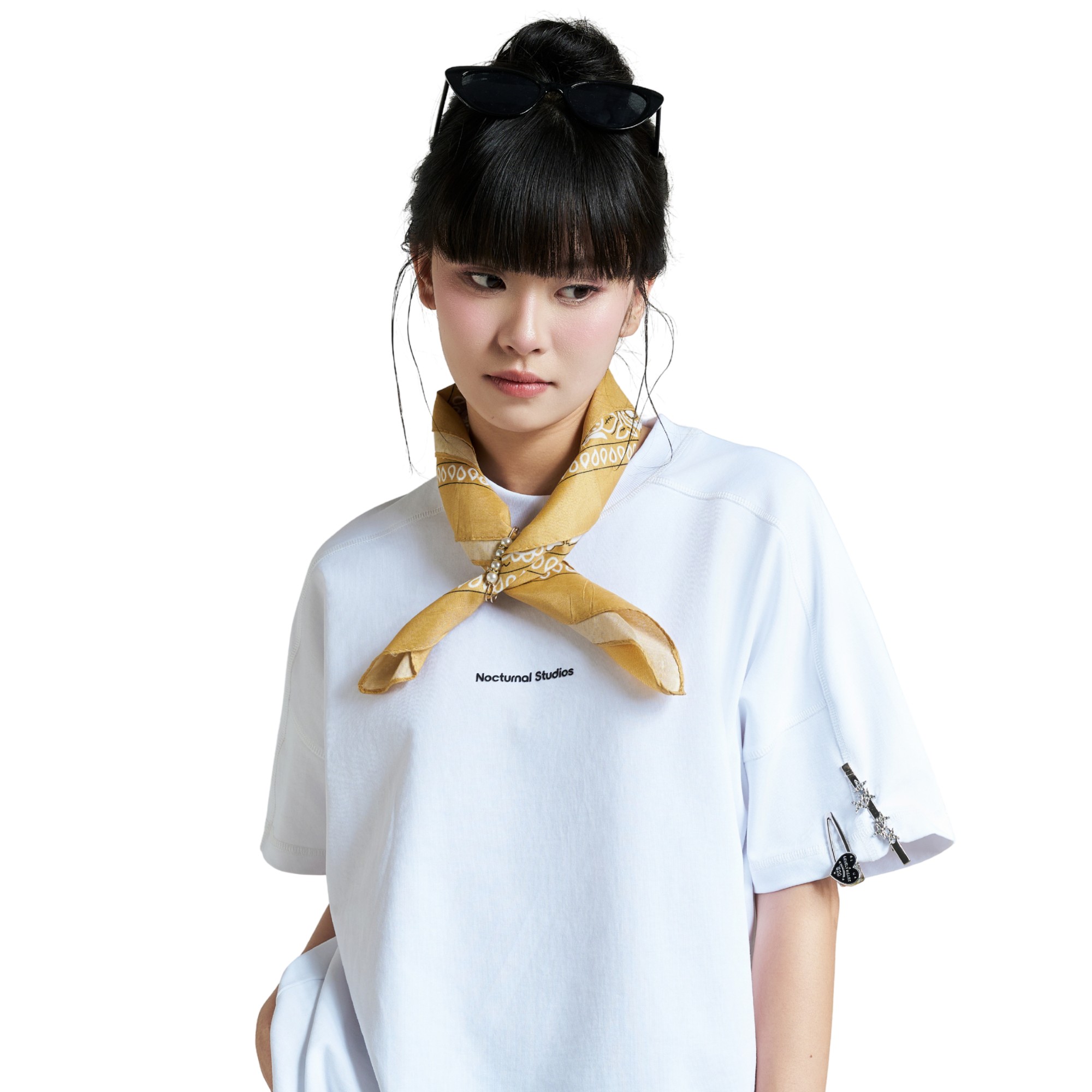 Outliner Tee - White
