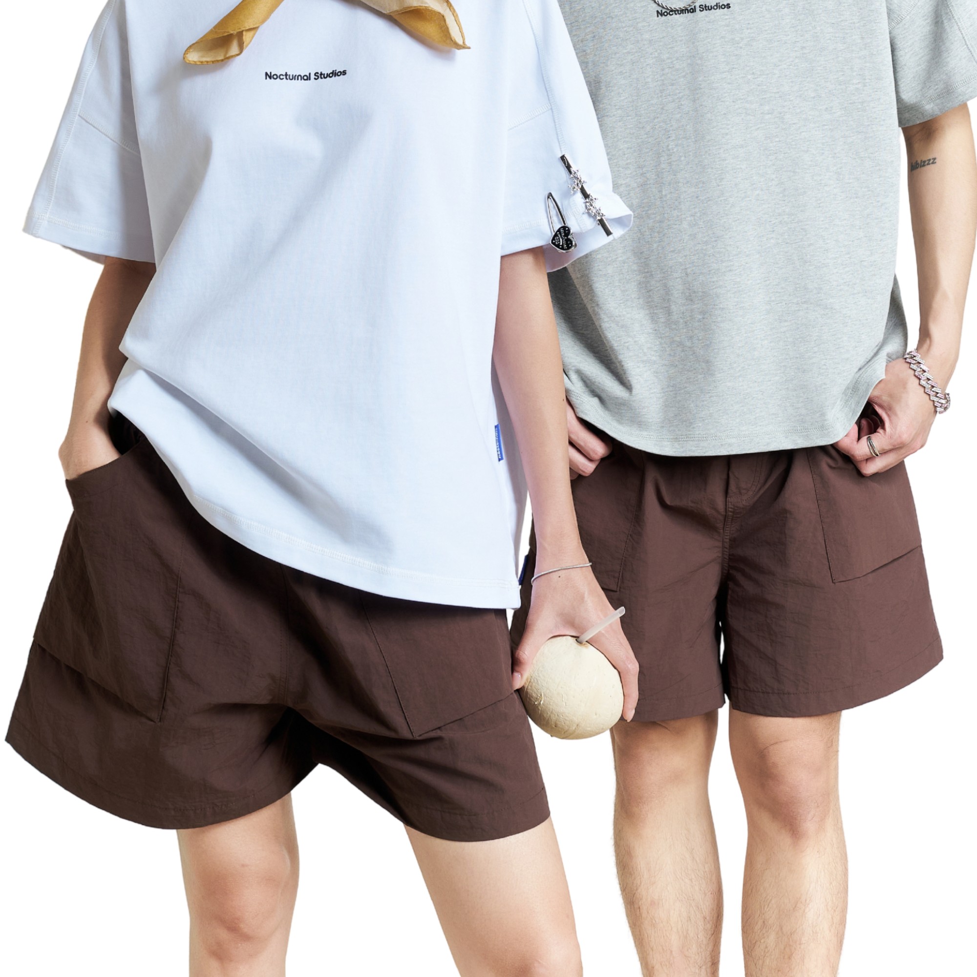 Twin Pocket Parachute Short