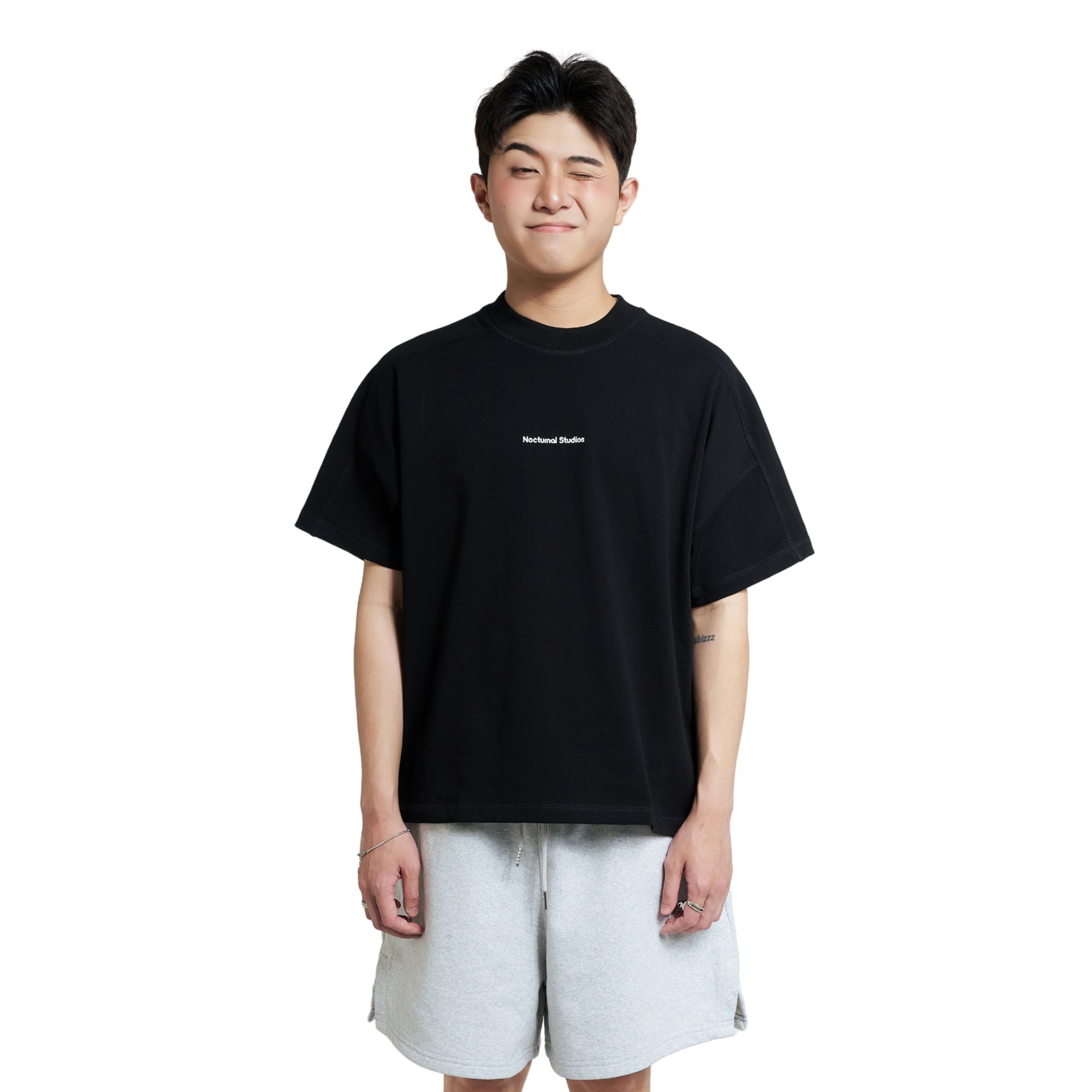 Outliner Tee - Black