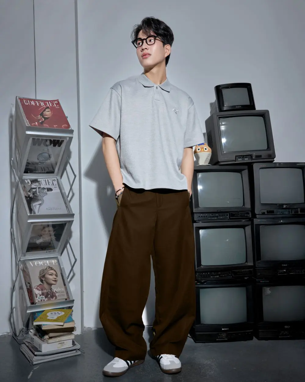Barrel Khaki Pant