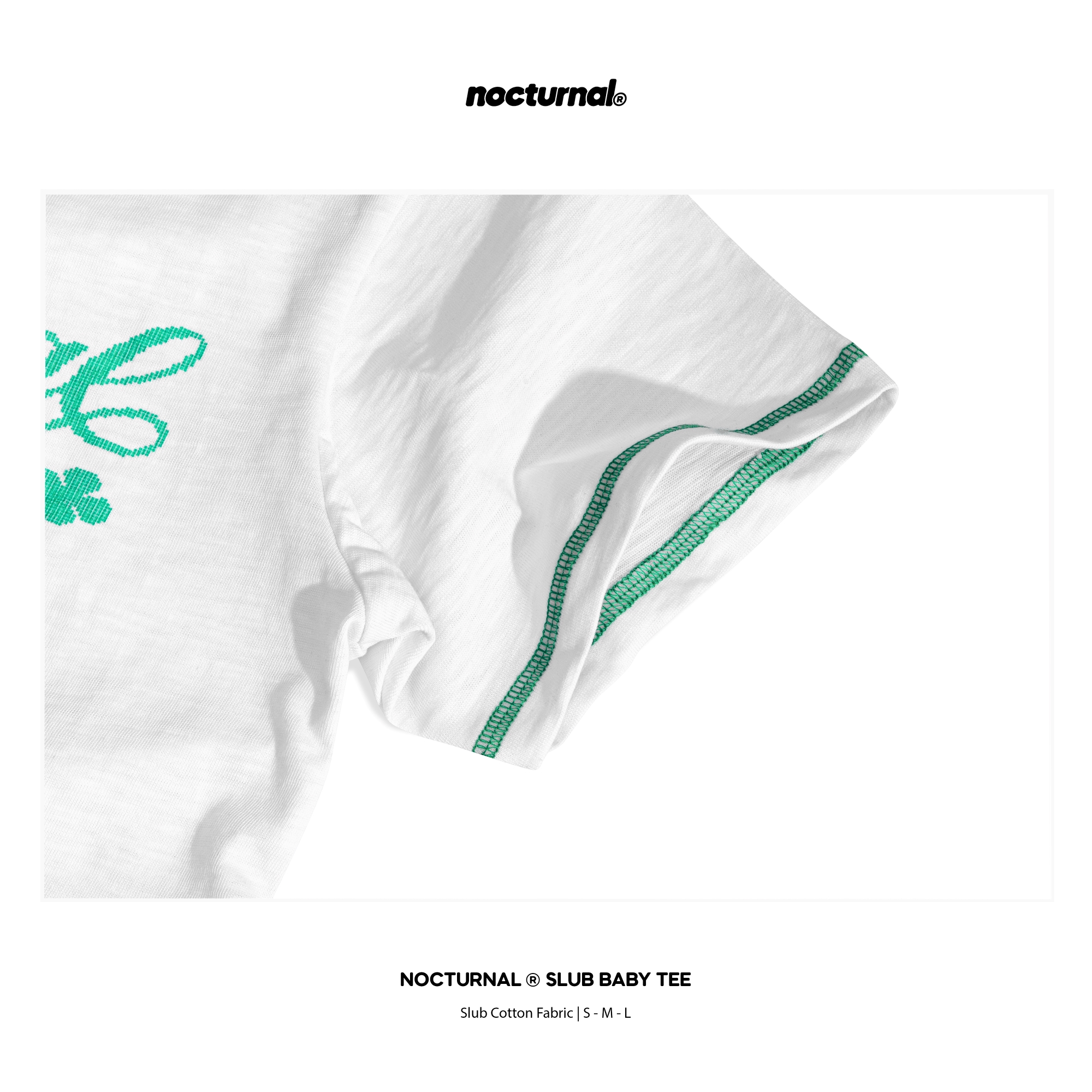 Slub Baby Tee