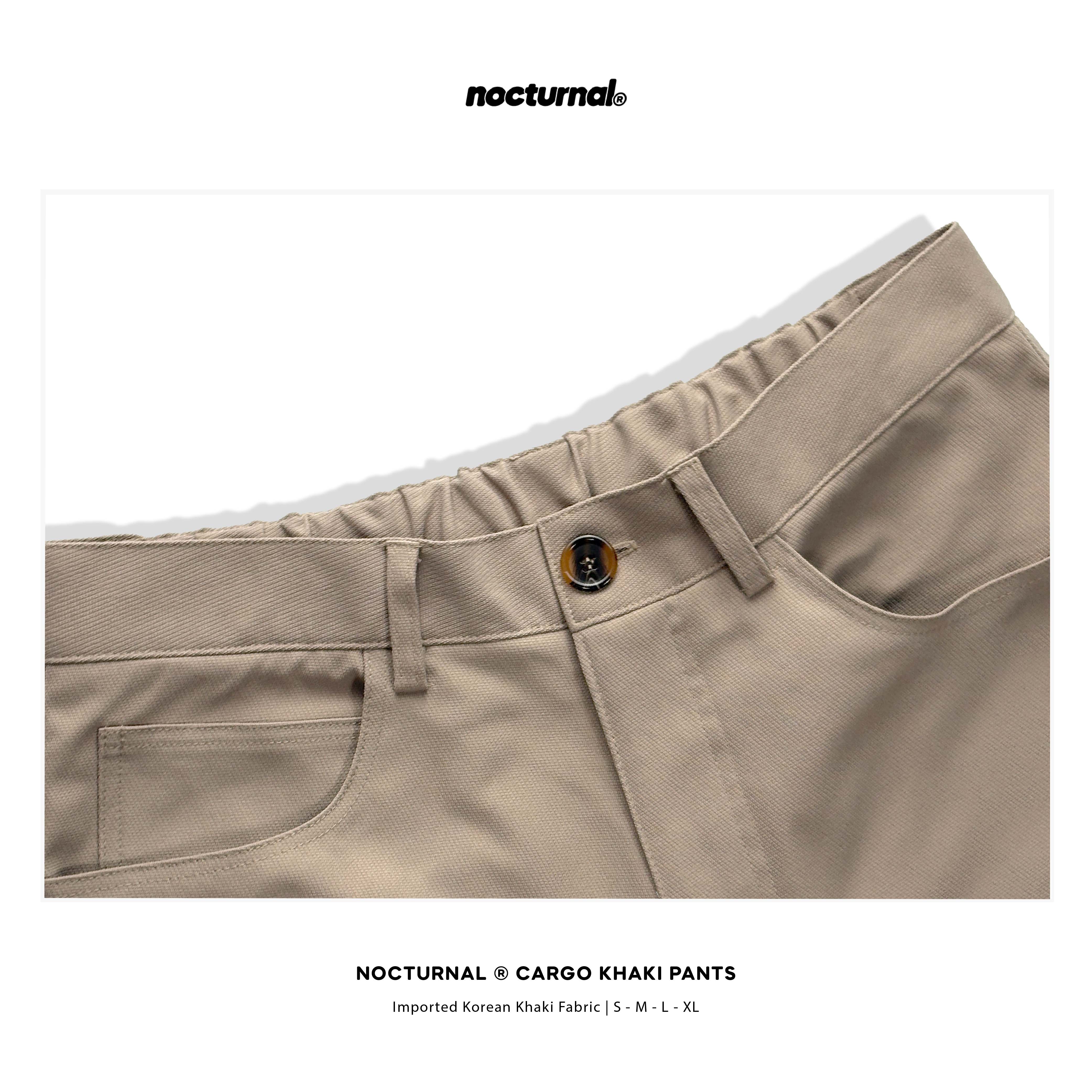 Cargo Khaki Pants