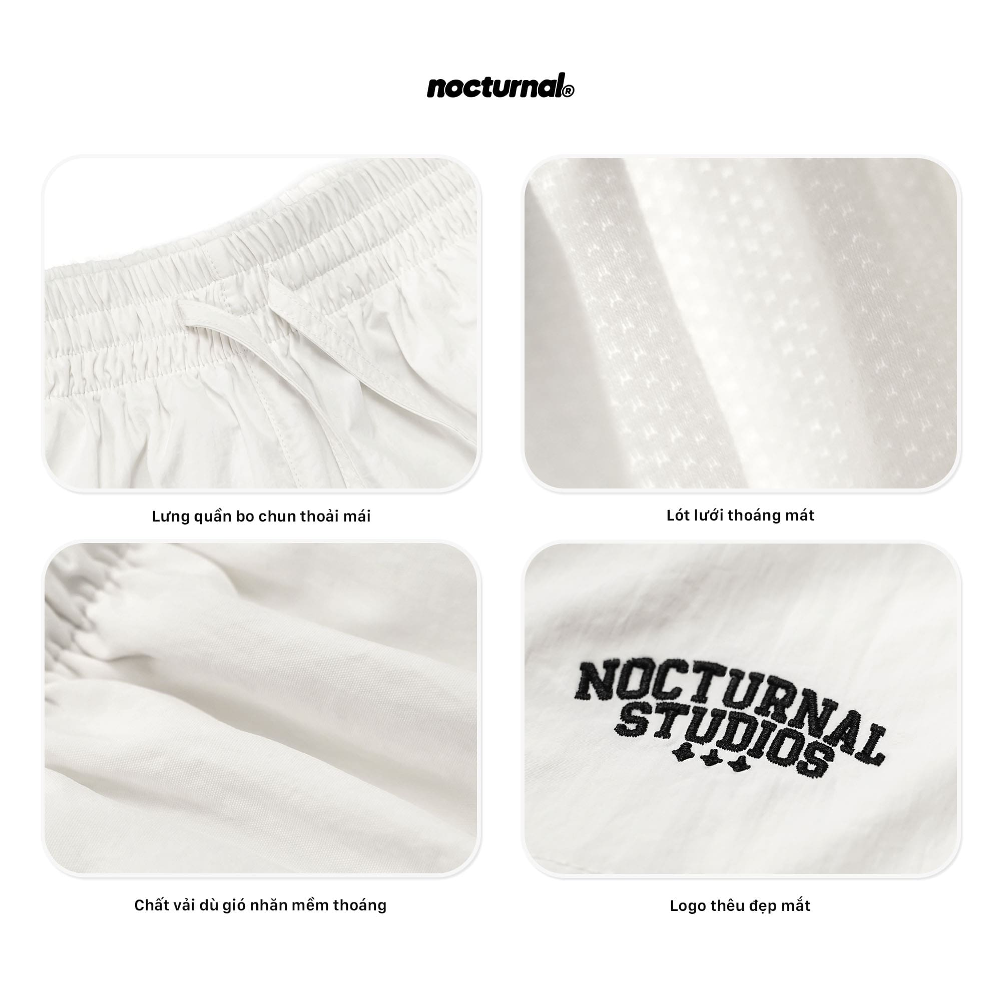 Parachute Shorts
