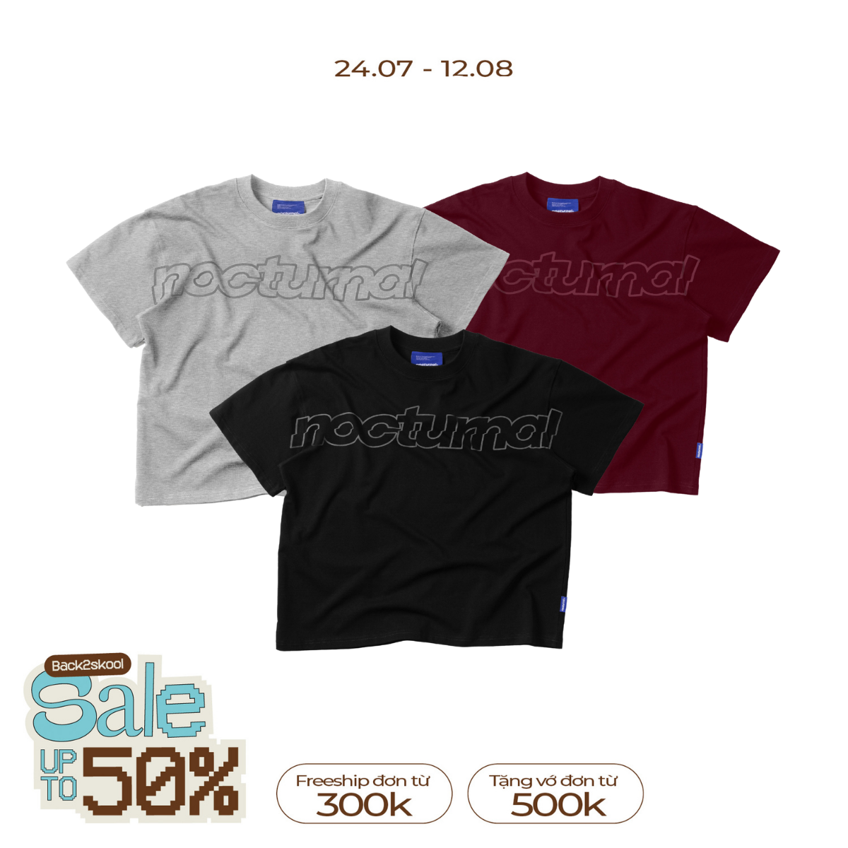 Outbound Logo Tee