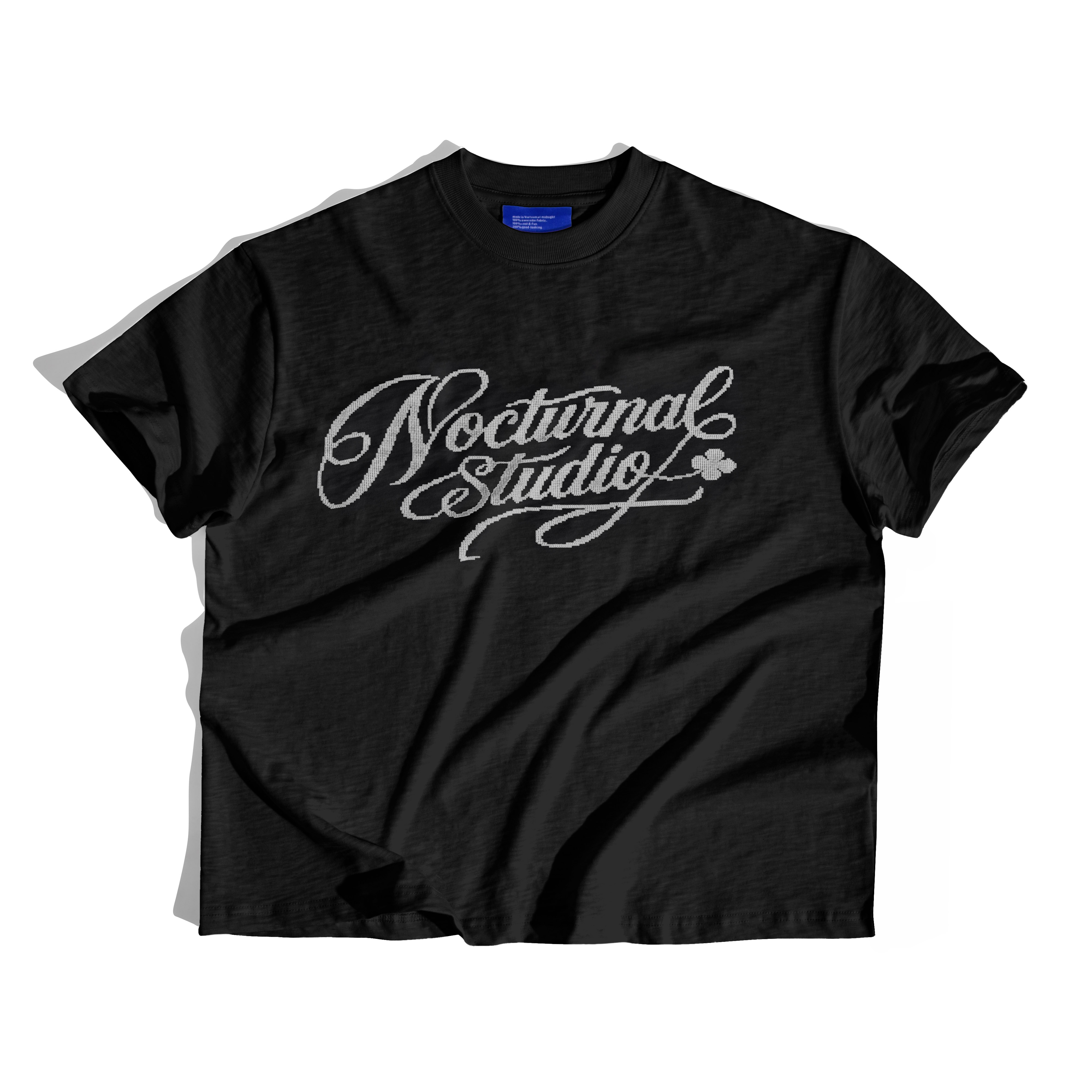 Slub Boxy Tee