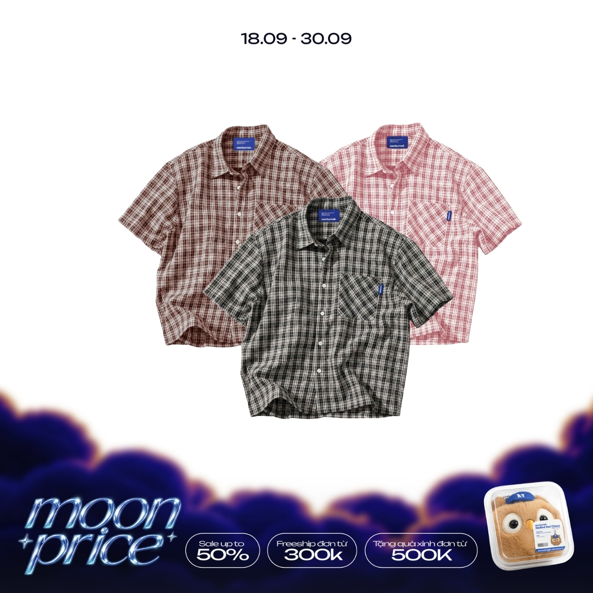 Caroline Boxy Shirt
