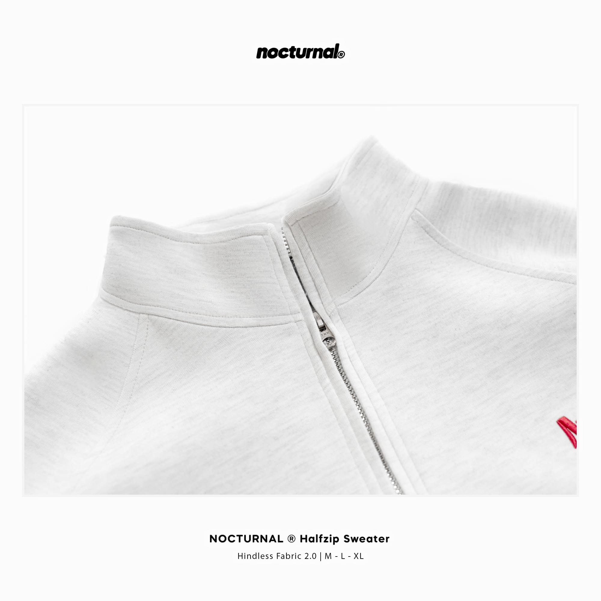 Halfzip Sweater