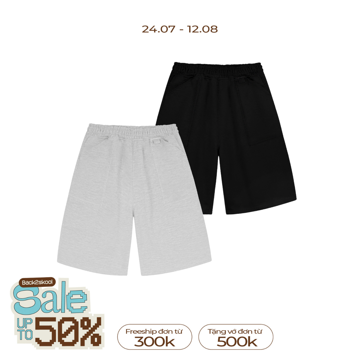 Cozy Sweat Shorts