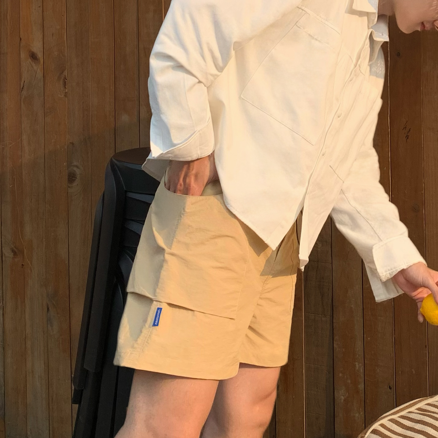 Twin Pocket Parachute Short
