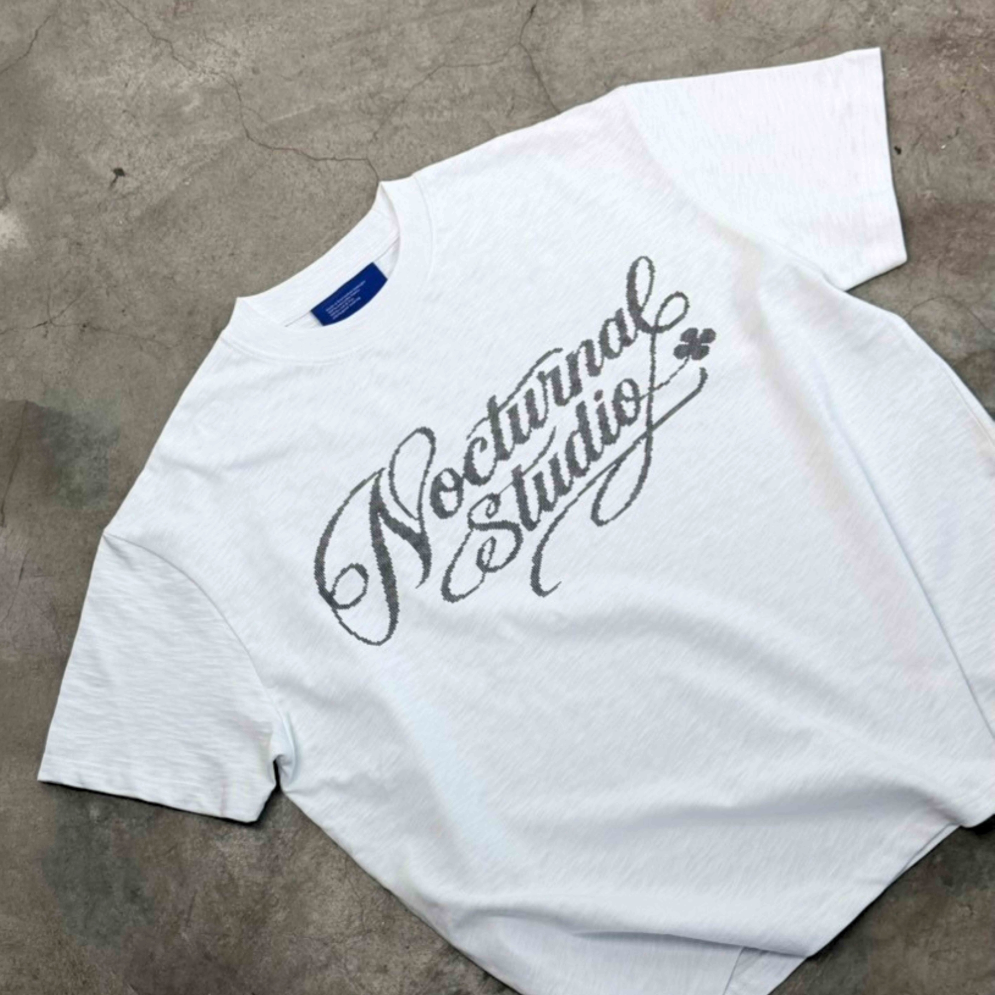 Slub Boxy Tee