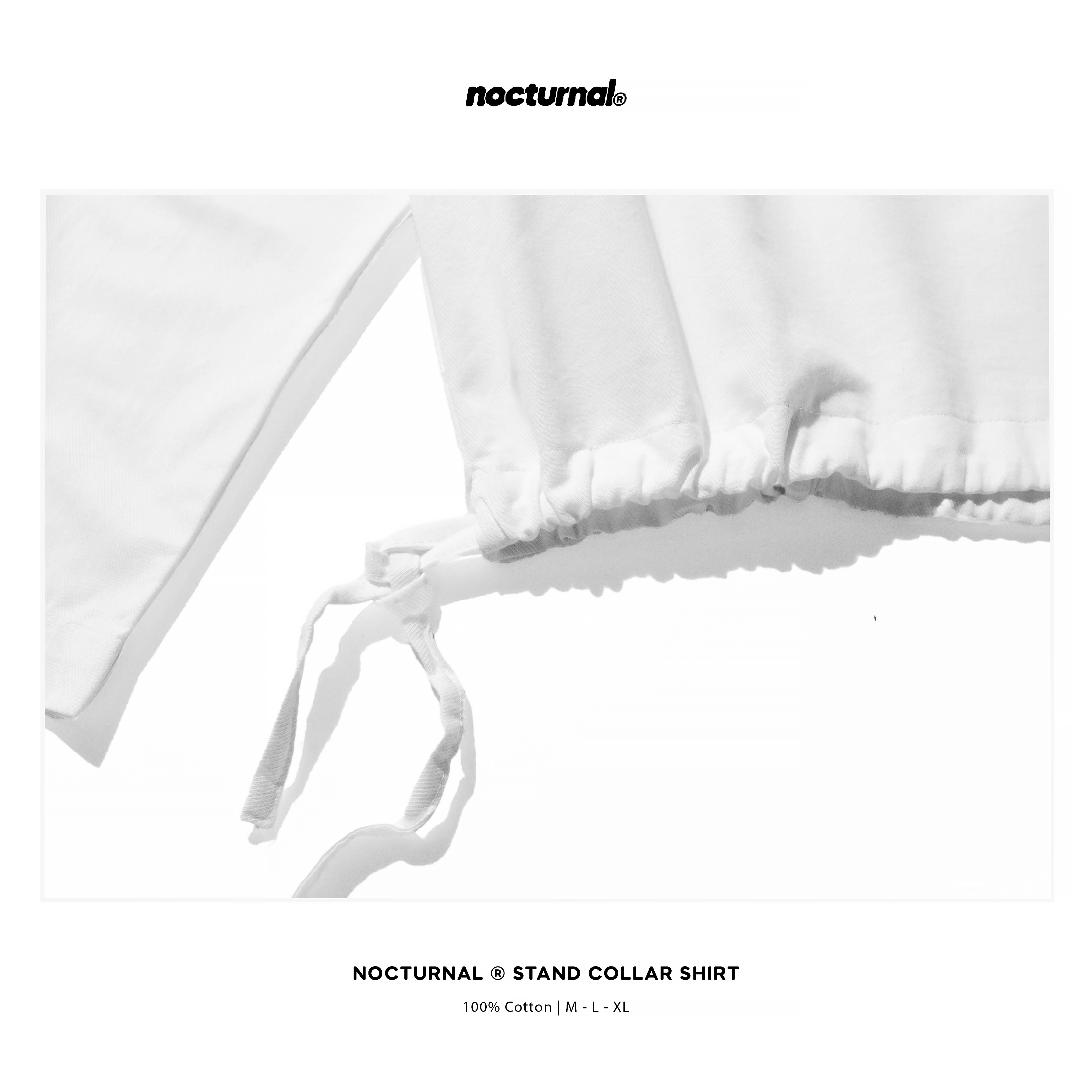 Stand Collar Shirt