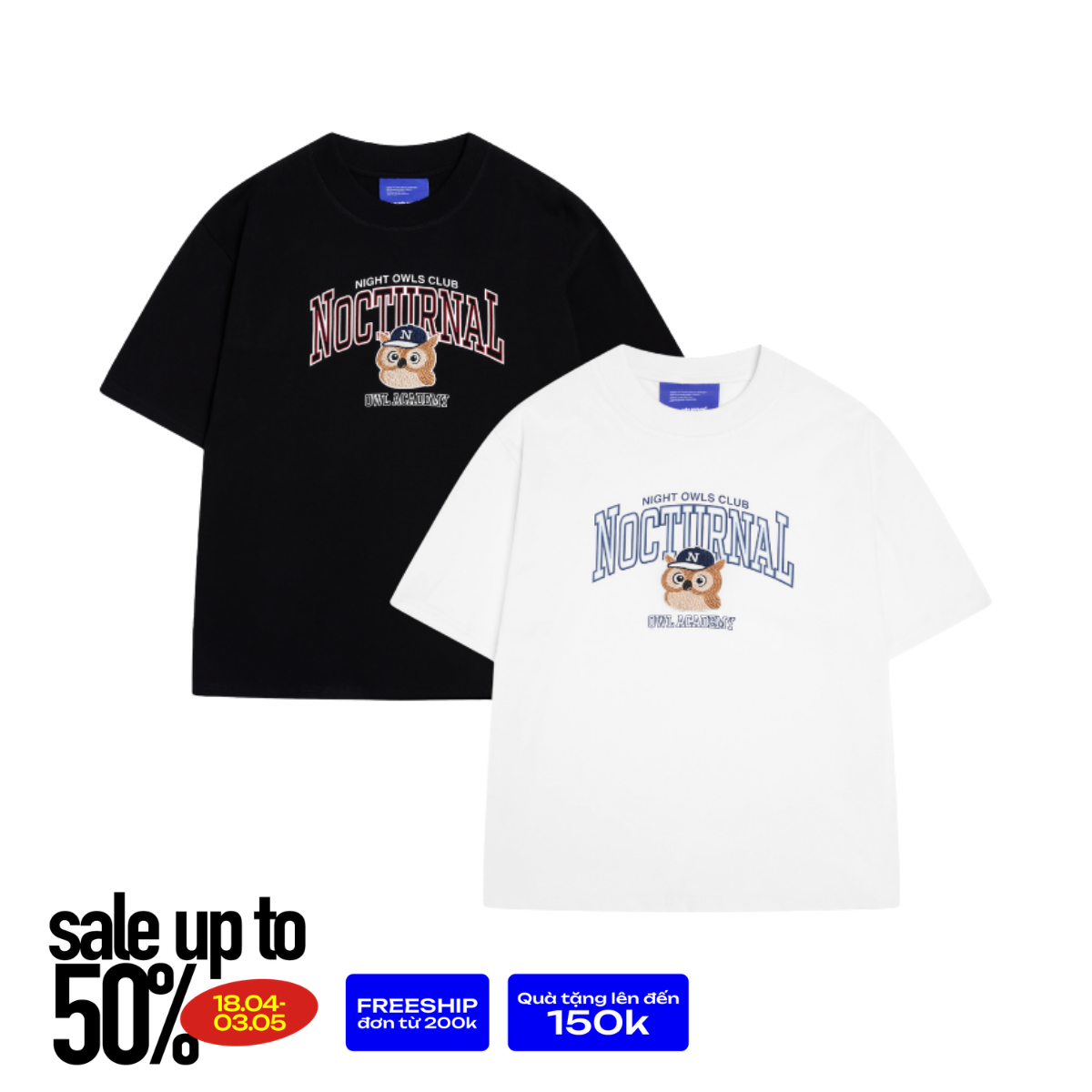 Academy Owl Tee