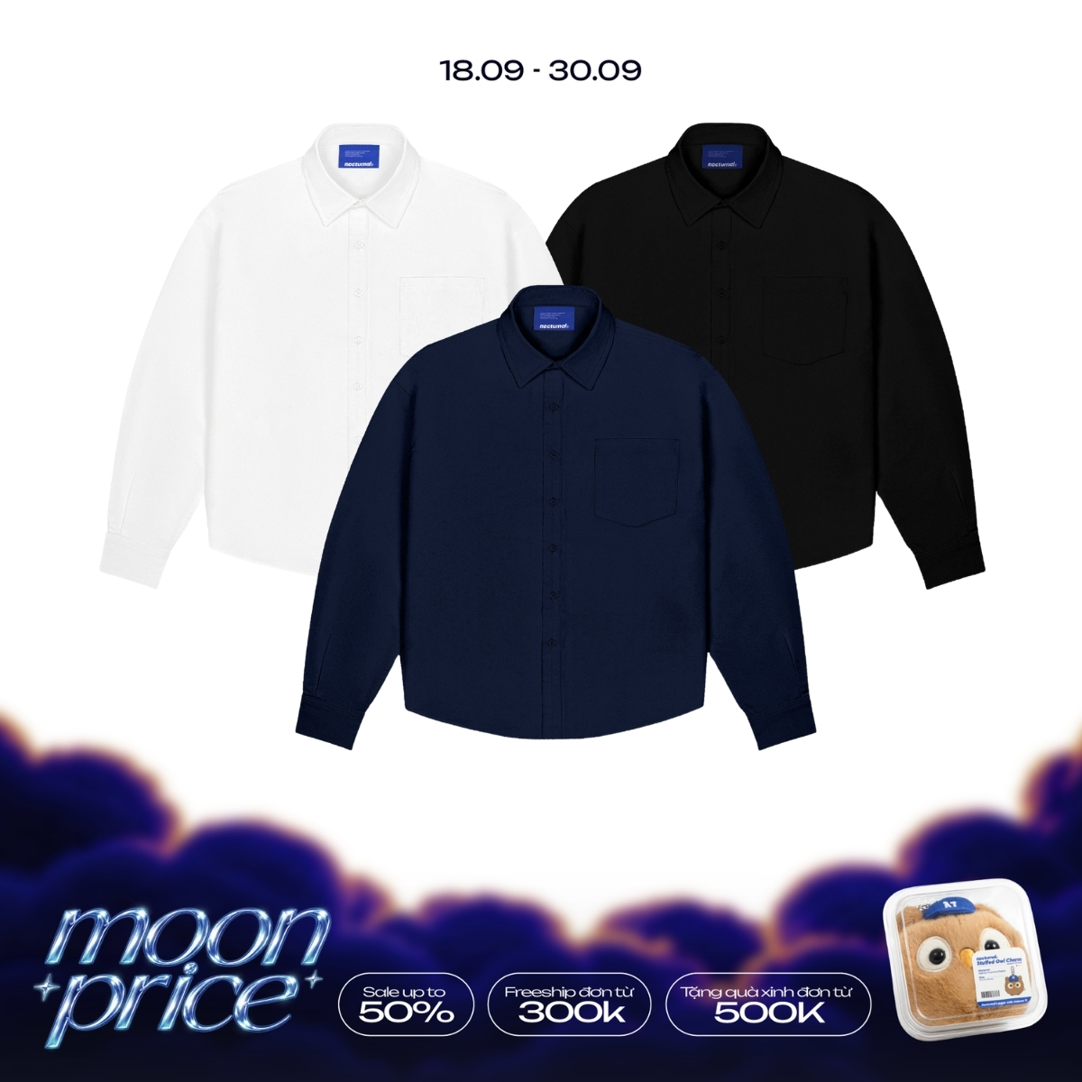 Blank Longsleeve Shirt