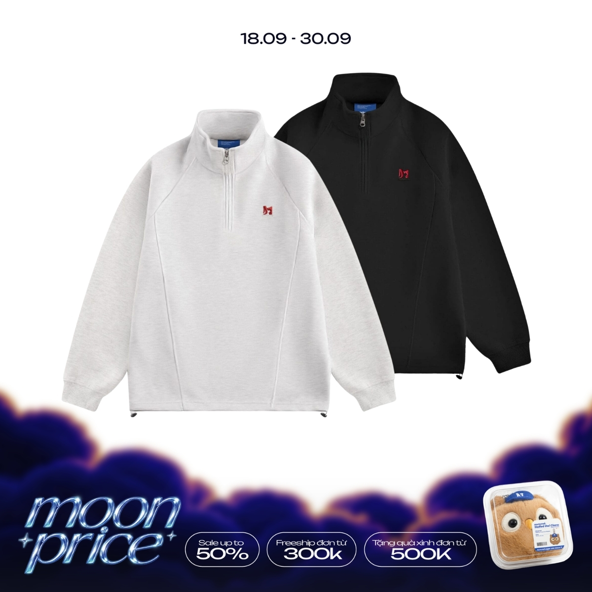 Halfzip Sweater